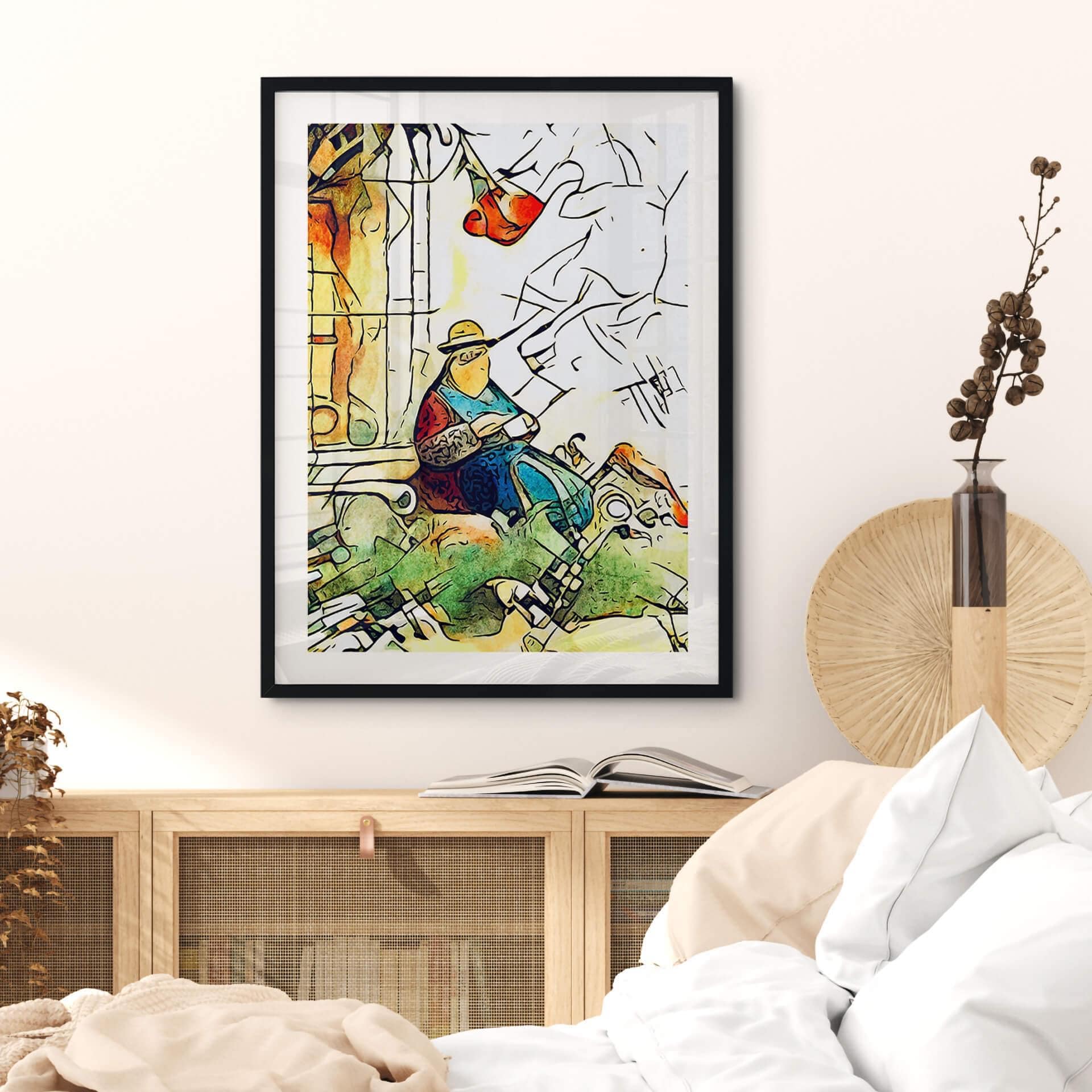 Plakat Zamart - Kandinsky spotyka Peru