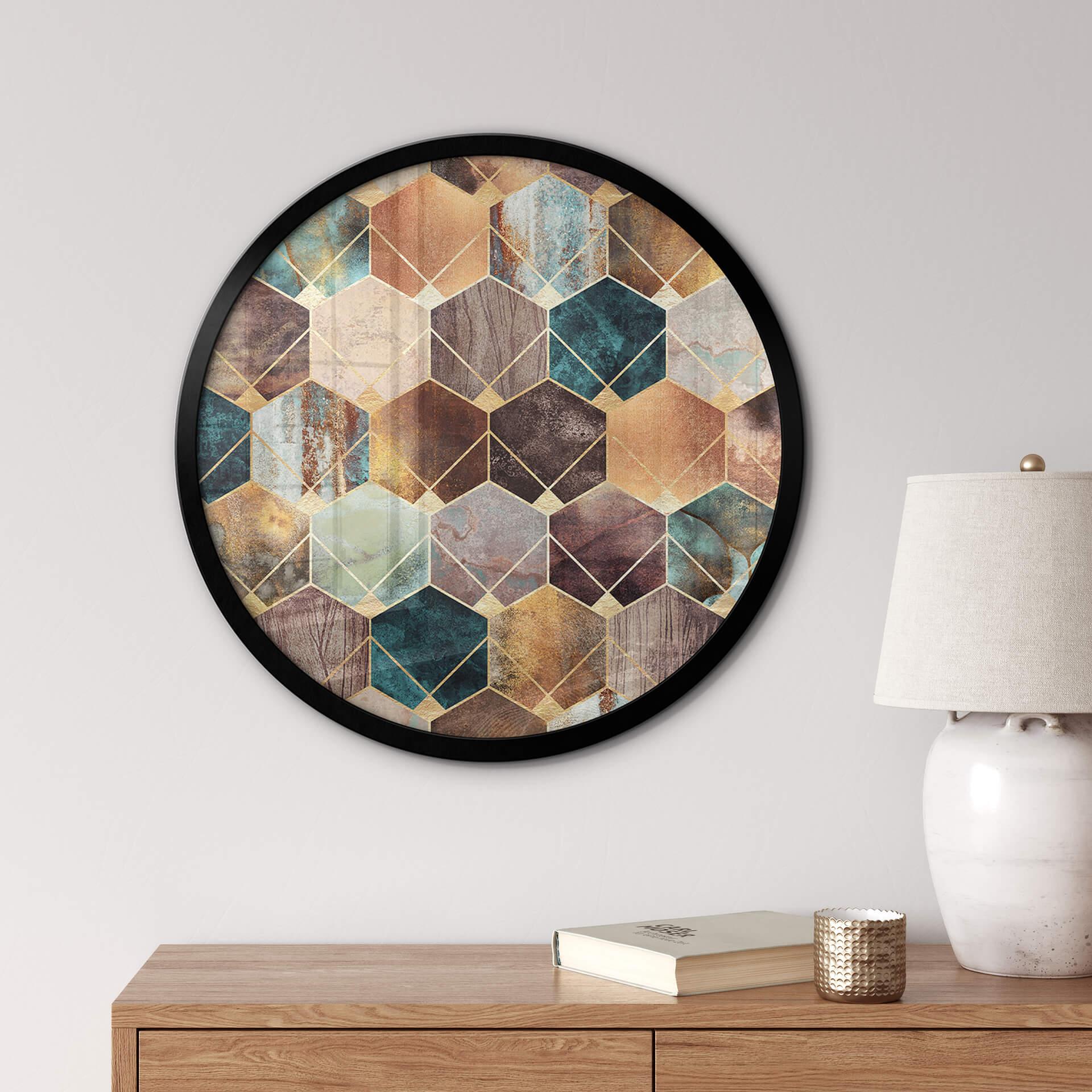 Plakat Fredriksson Gold and Copper
