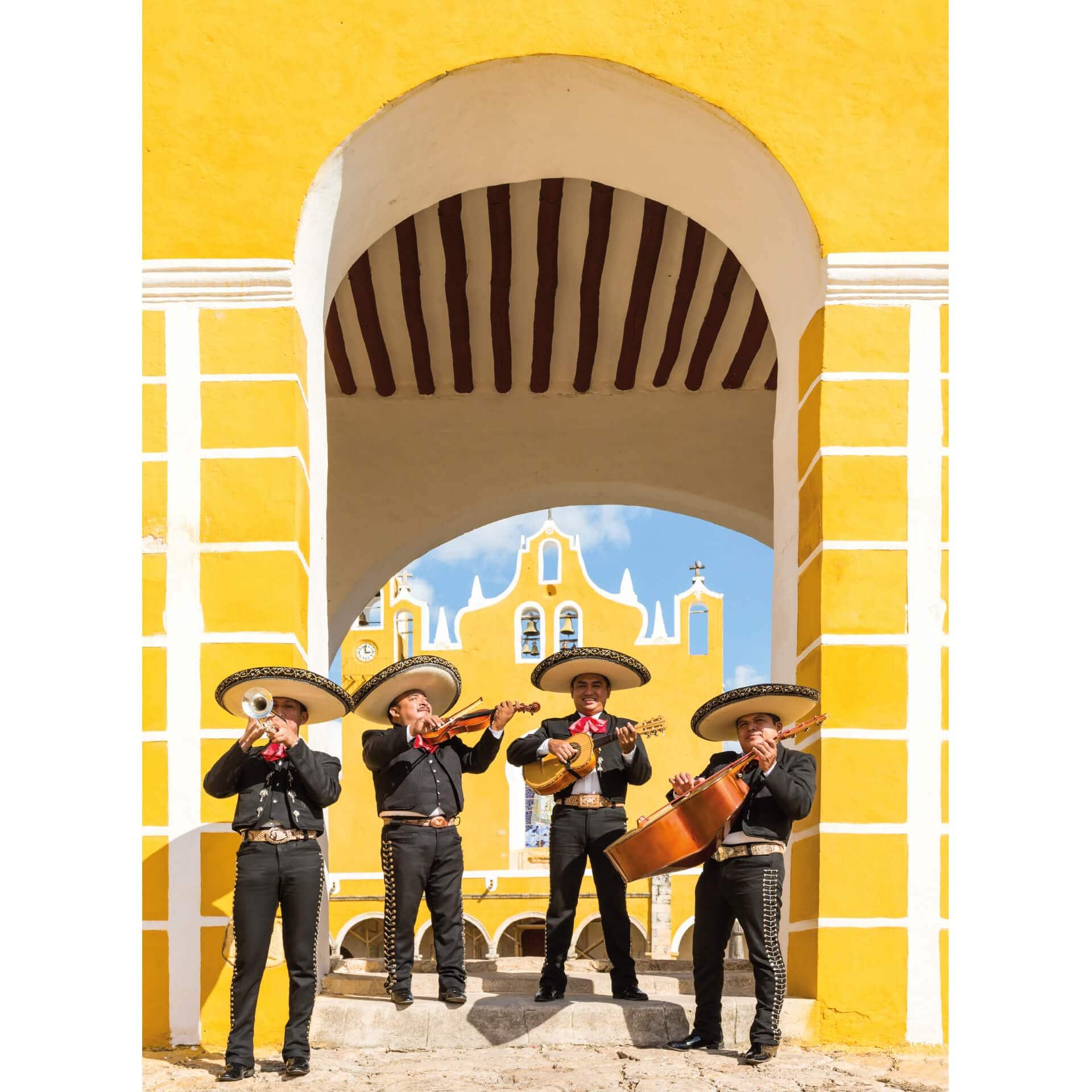 Fotobehang Colombo - Mexicaanse Muzikanten