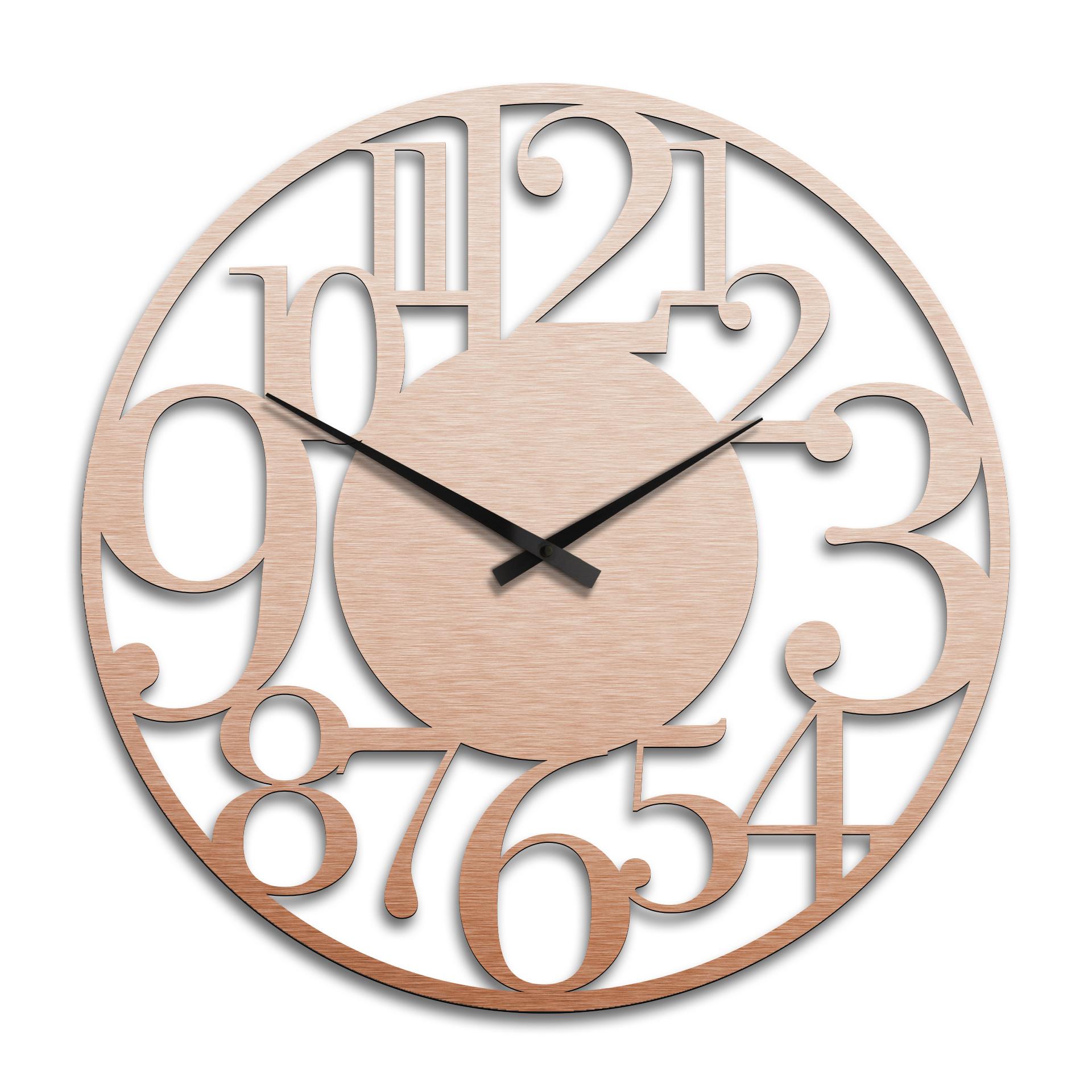 Orologio Alu-Dibond XXL - Moderno
