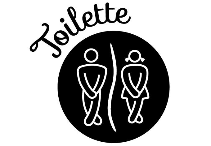 Toilette 2