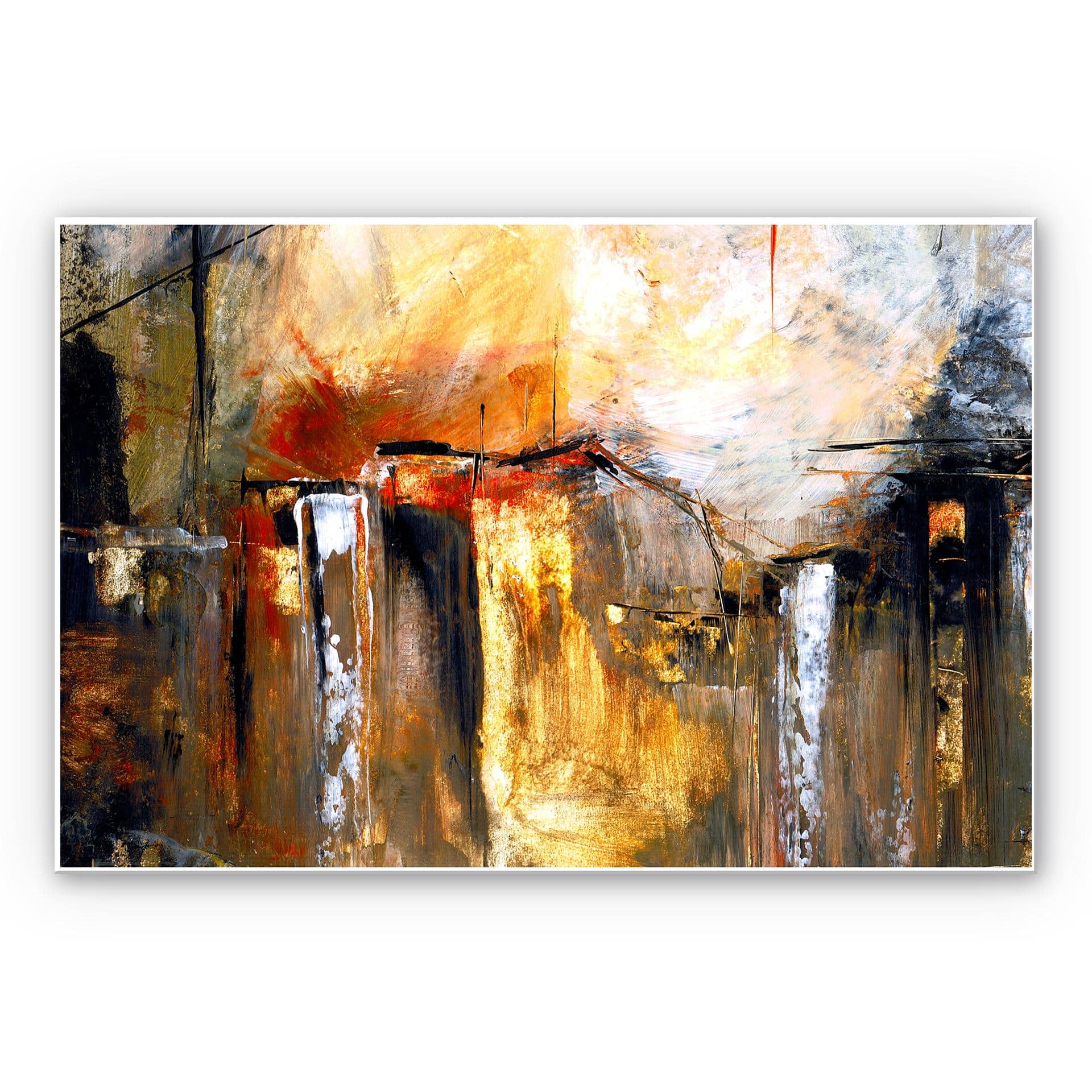 Tableau Forex - Niksic - Lumière et paysage