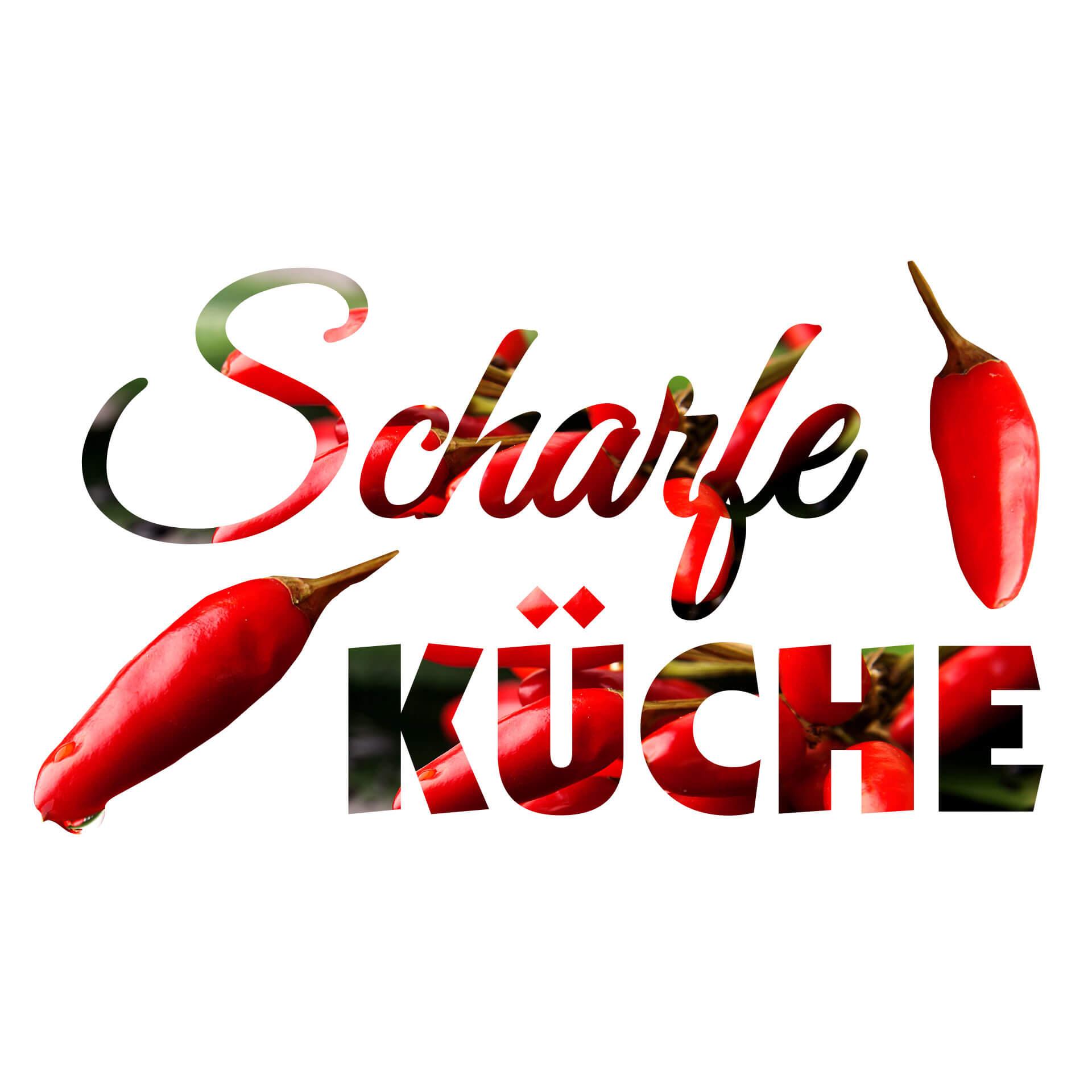 Wandtattoo Scharfe Küche