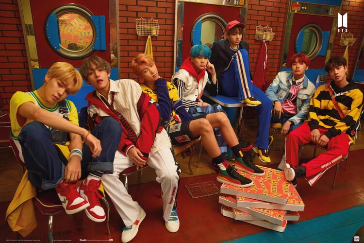 Music Poster BTS - Pizza 91,5x61 cm