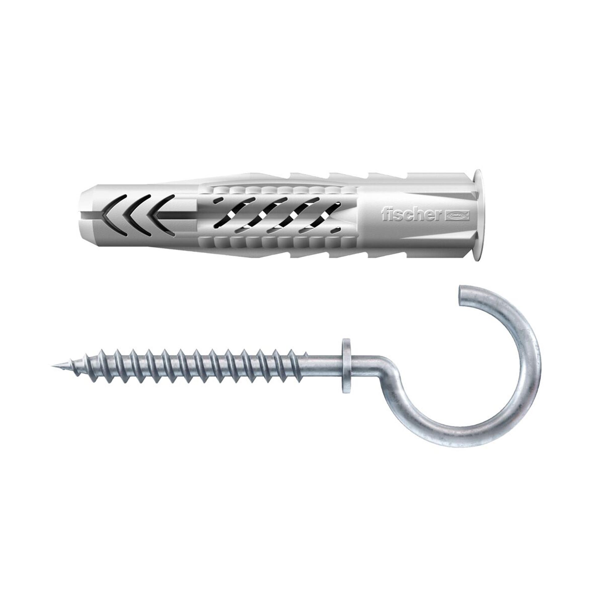 fischer - Spina universale UX 6 x 35 RH con gancio rotondo
