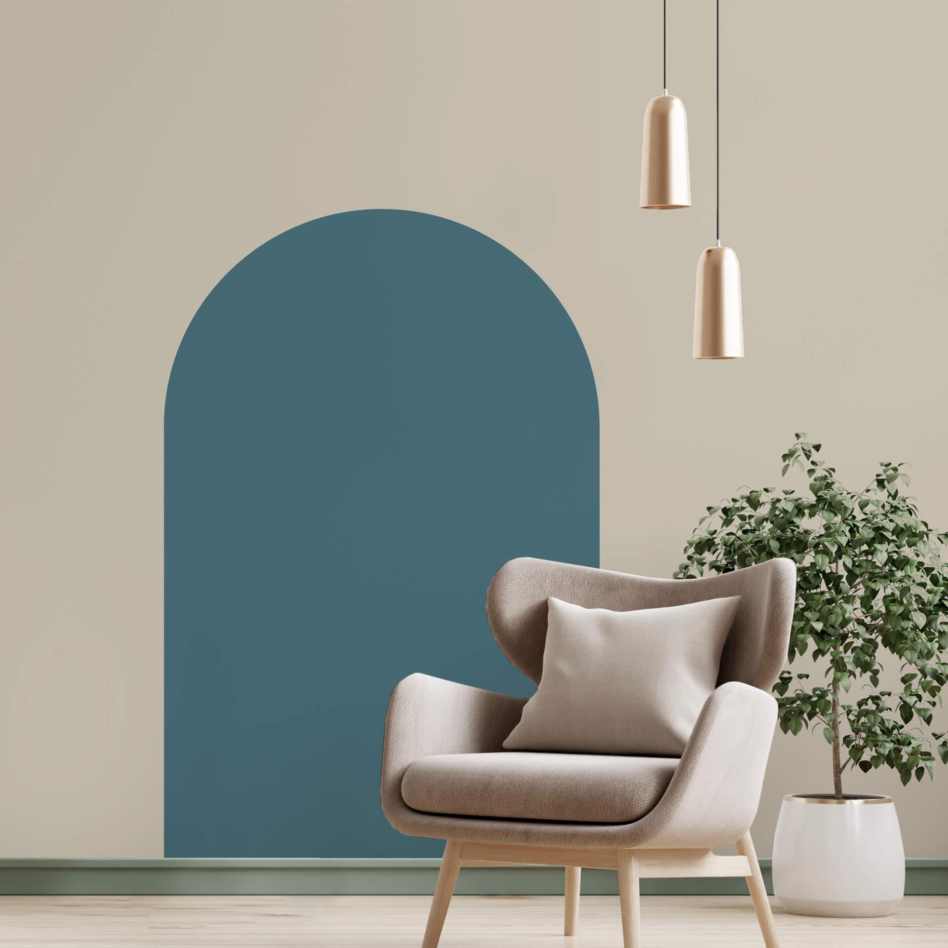 Wallsticker Petrol Arch