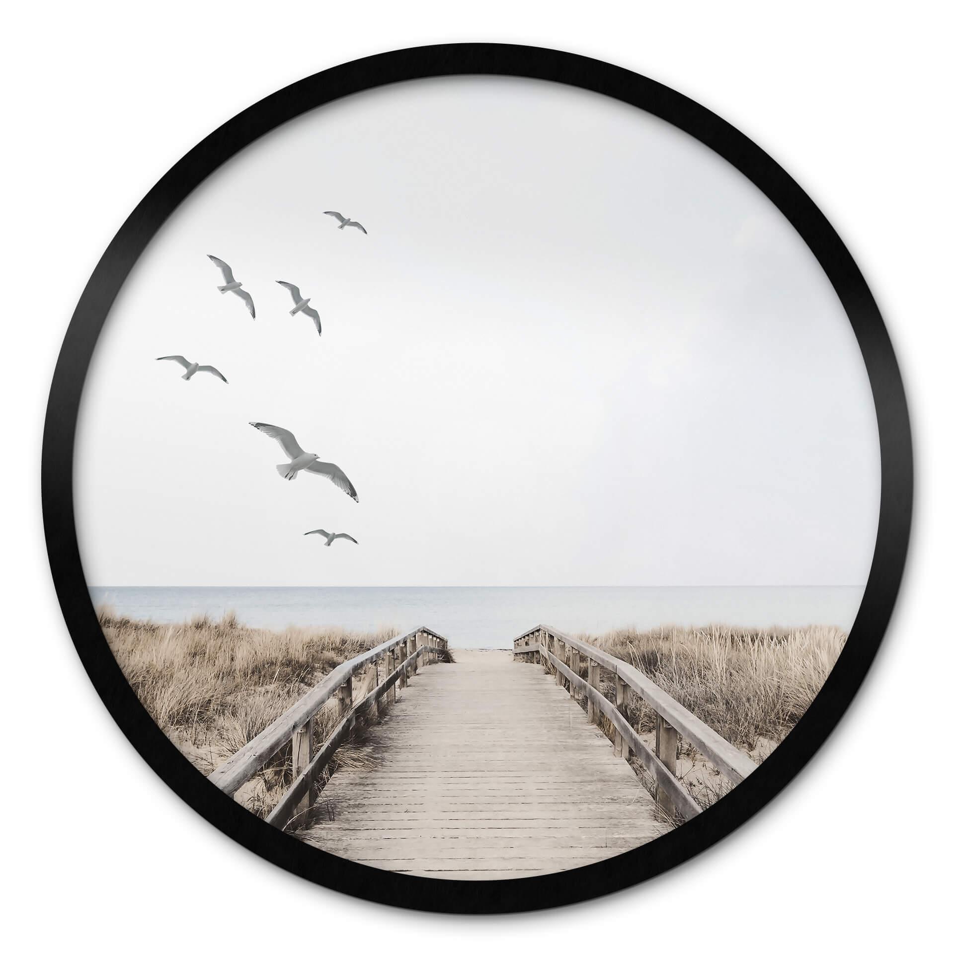 Poster Vue sur la mer Baltique