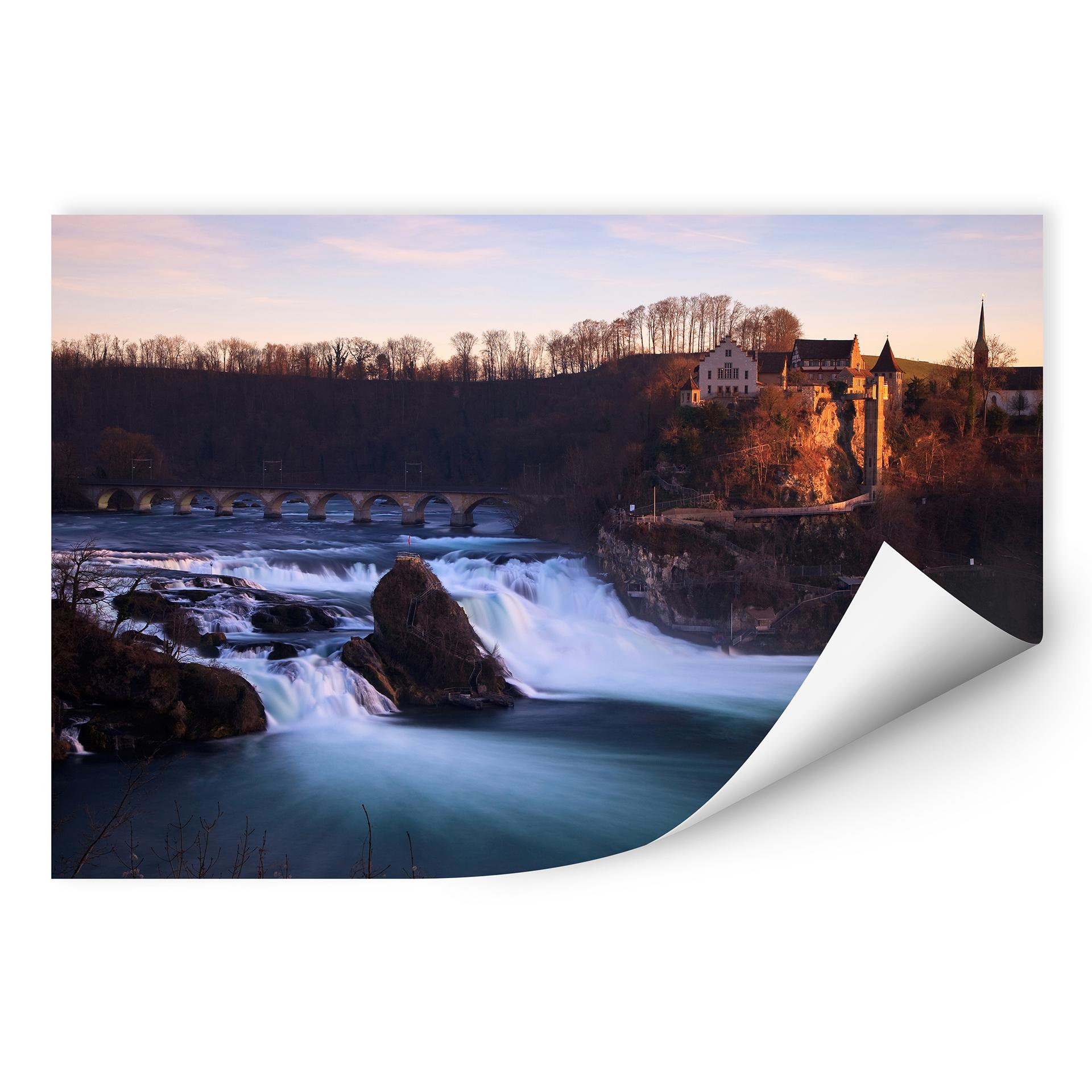 Wallprint Rheinfall