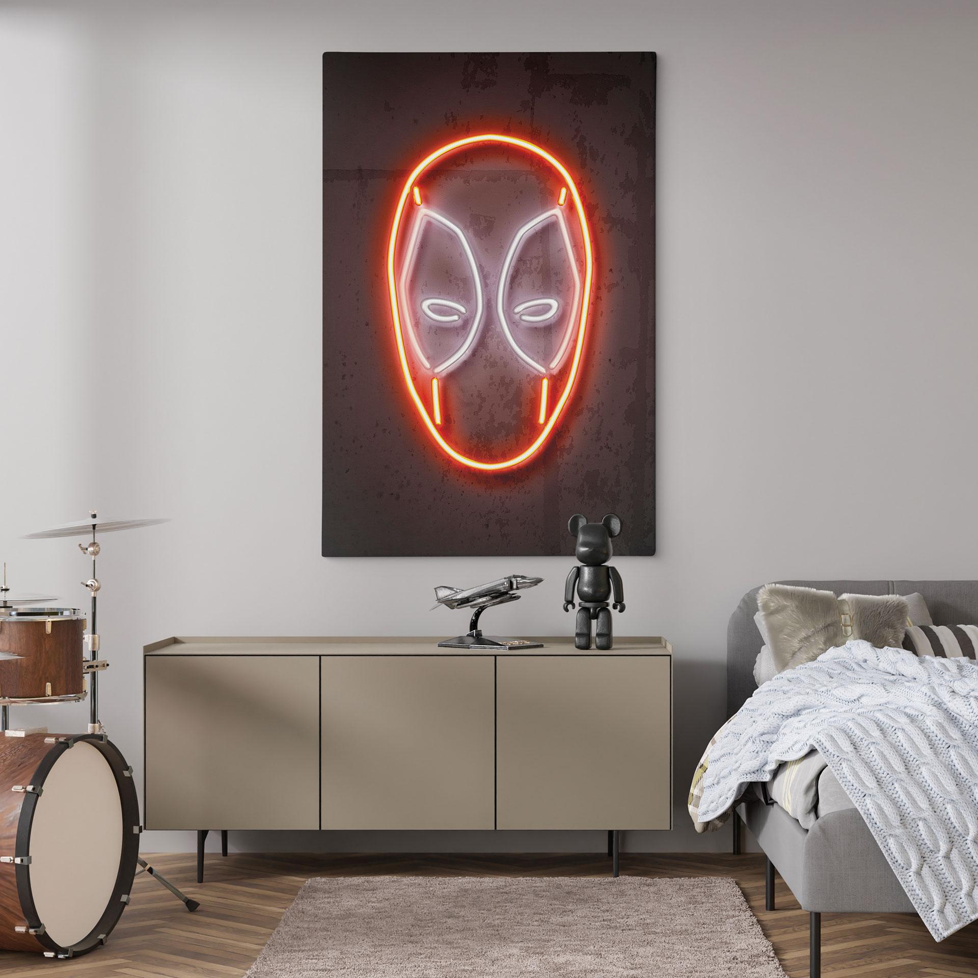Deadpool Canvasbillede - Mielu