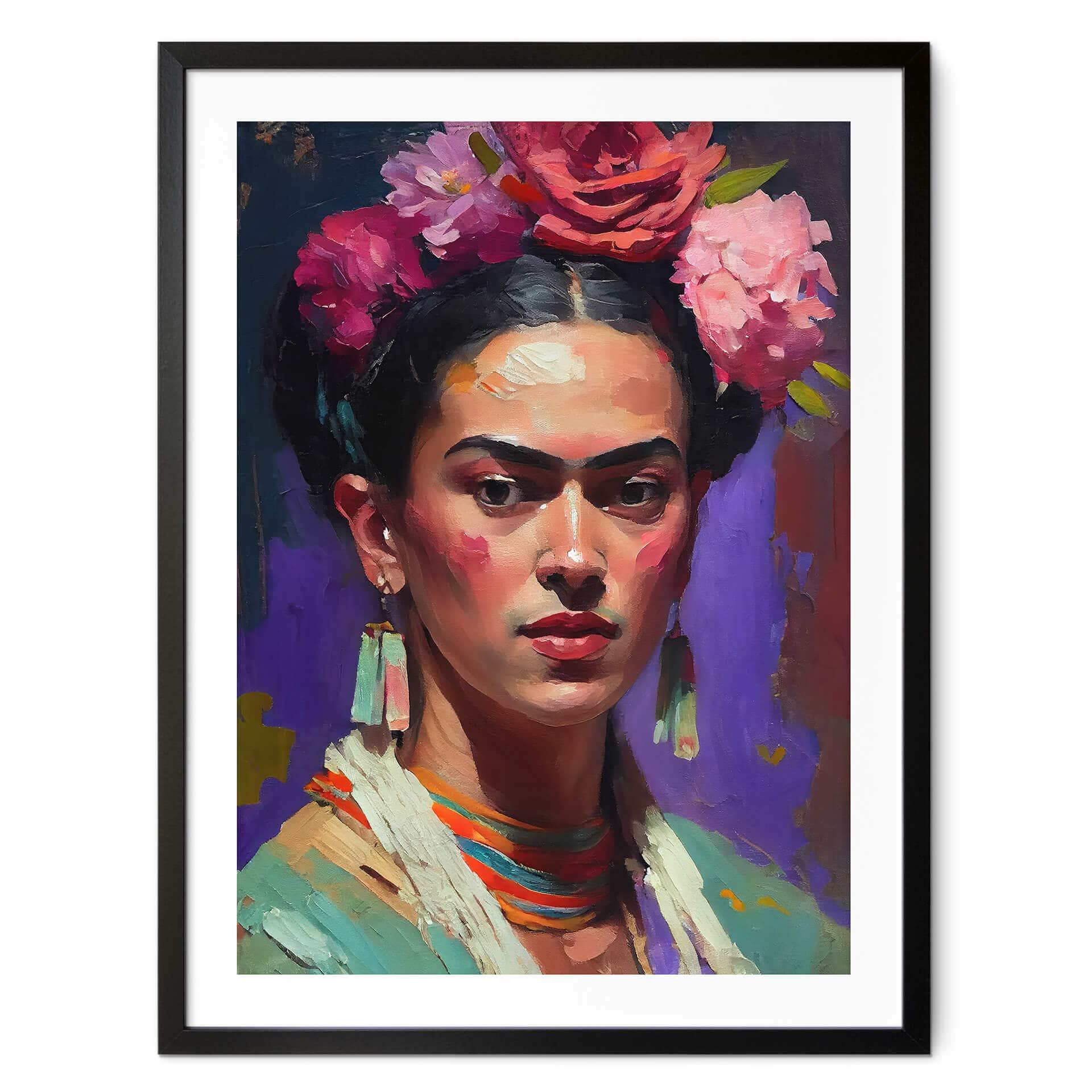 Plakat Treechild - Portrait of Frida