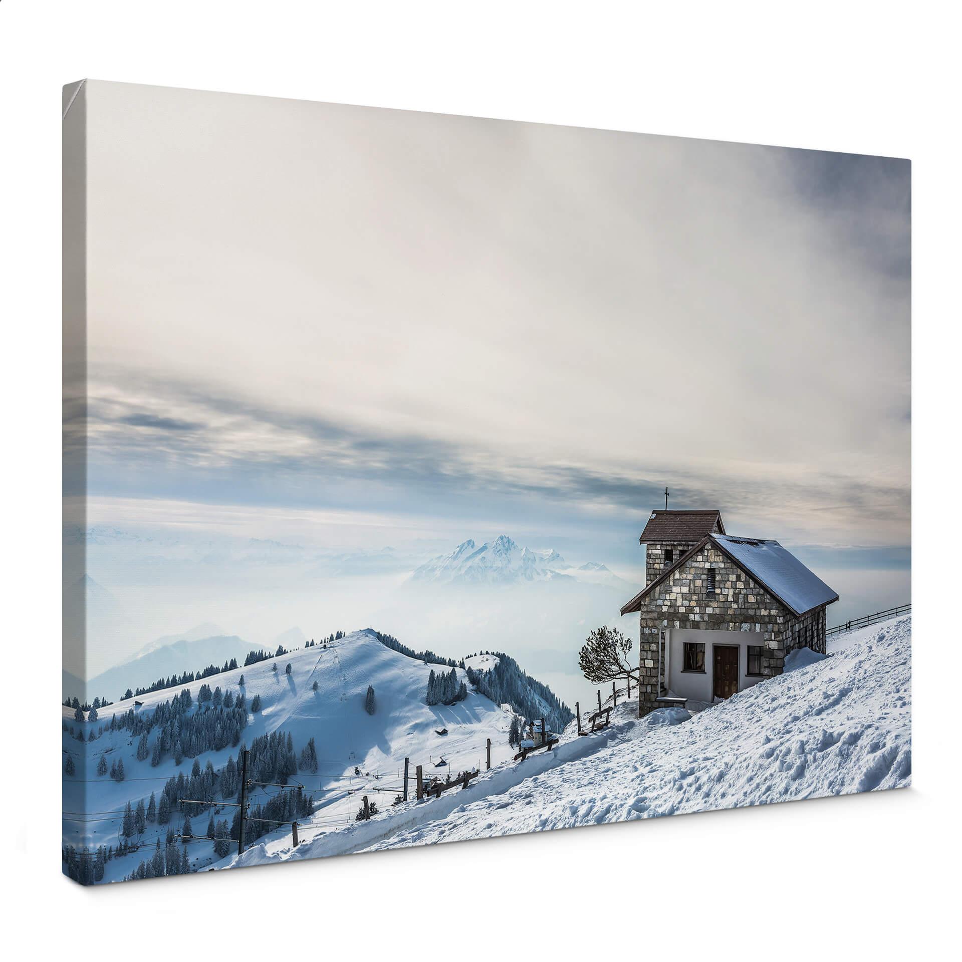 Canvastavla Huber - Rigi Mountain