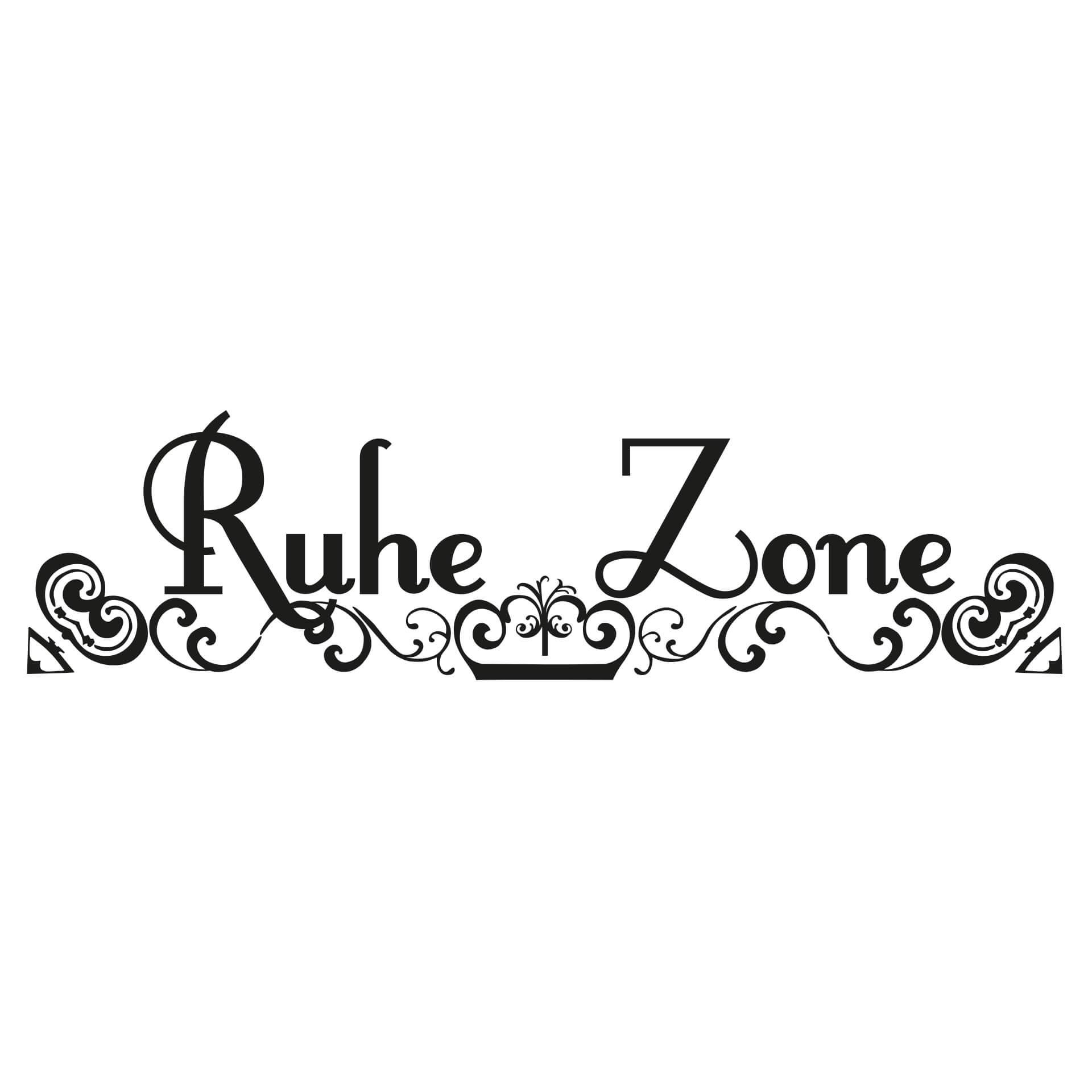 Wandtattoo RuheZone 2