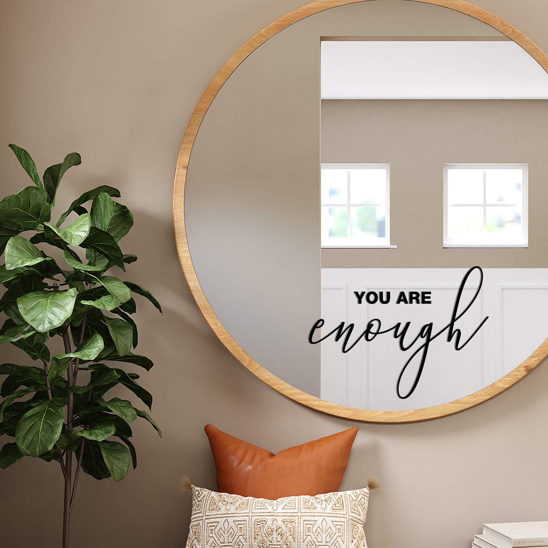 Adesivo murale You are Enough
