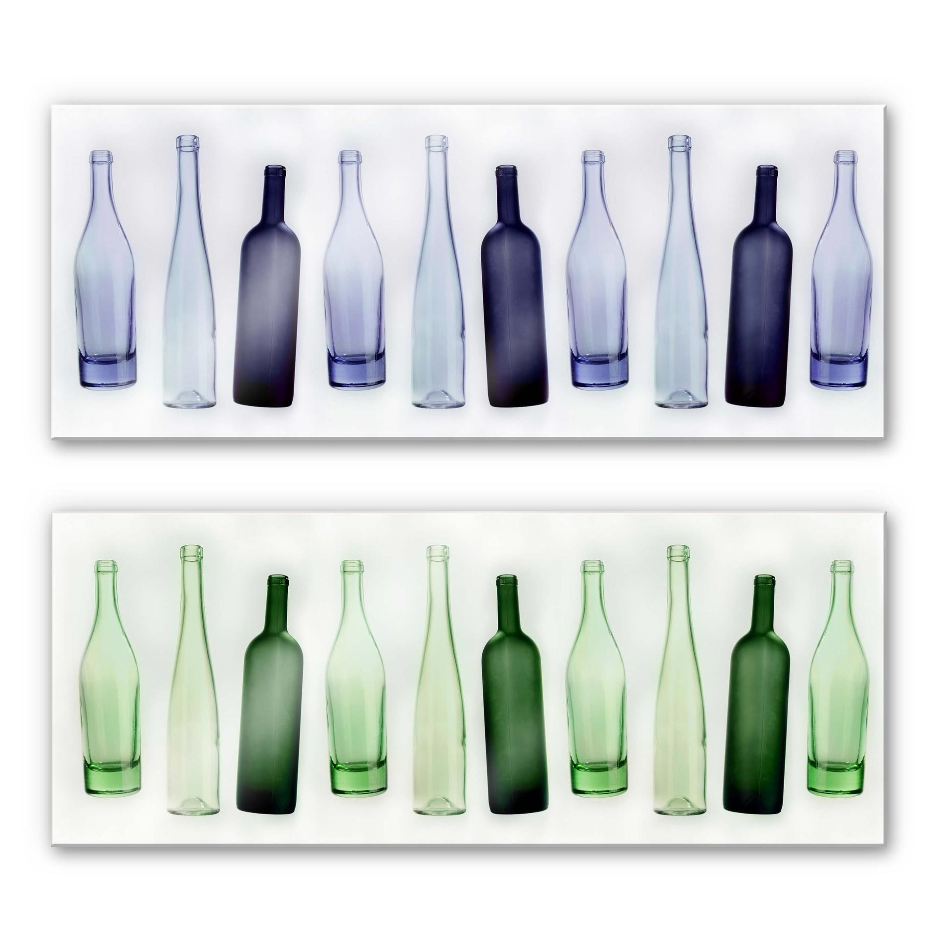 Stænkplade - Bottles - Panorama