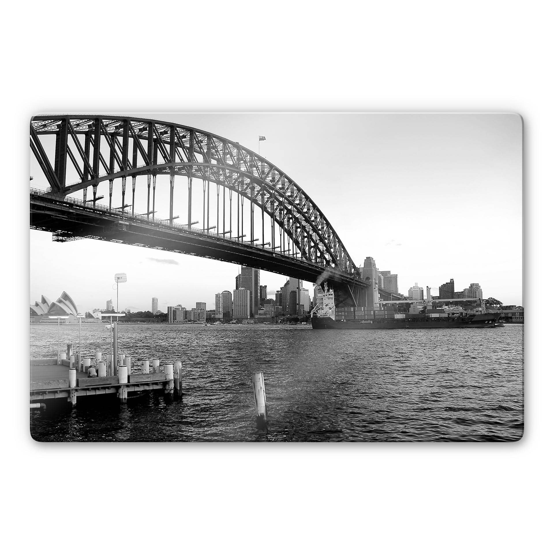 Tableau en verre - Sydnet Harbour Bridge