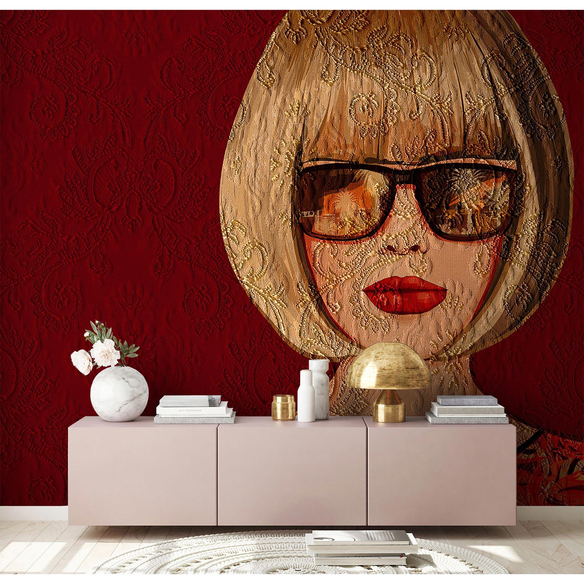 Architects Paper Papier peint photo Atelier 47 Lady Ornament figure