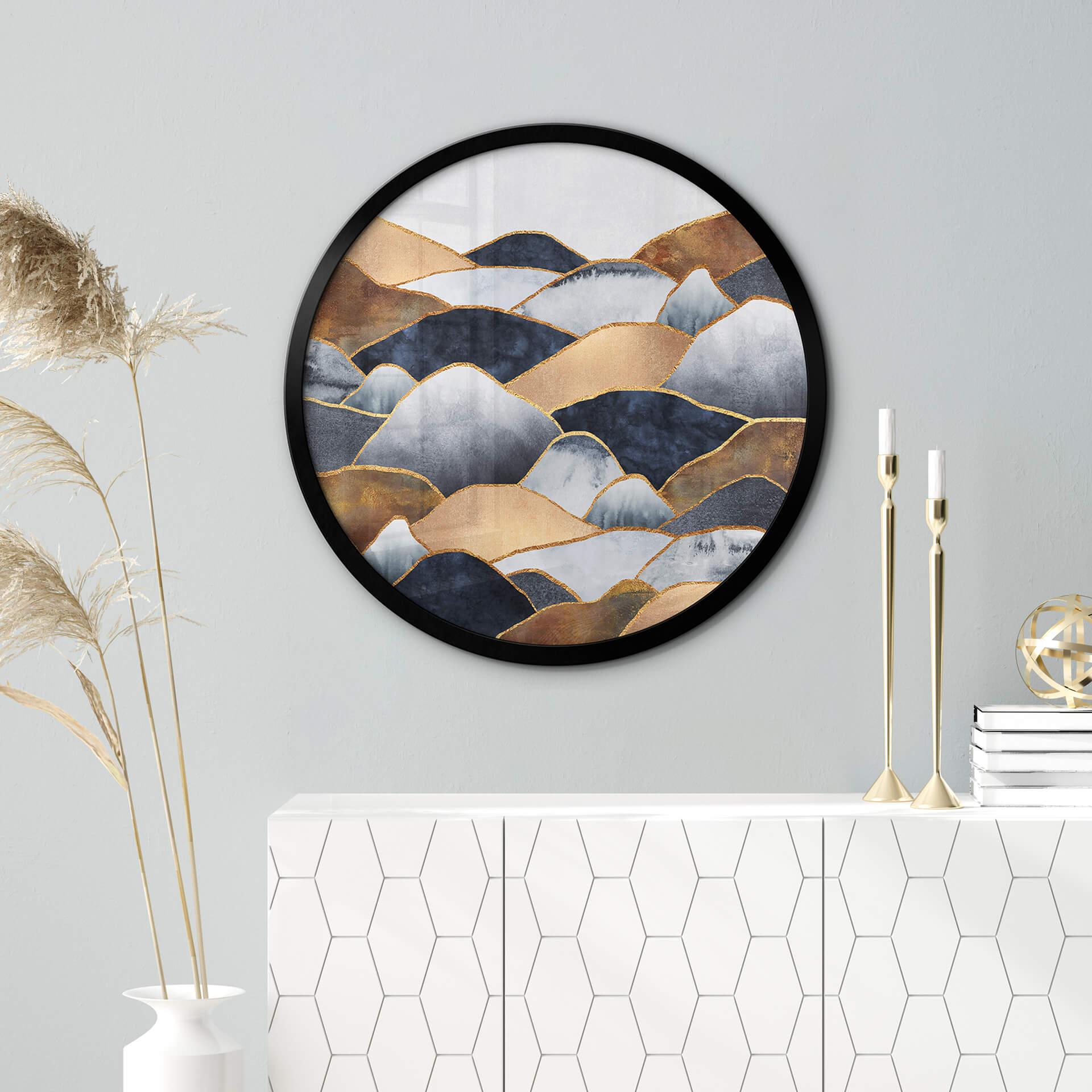 Plakat Fredriksson - Golden Hills