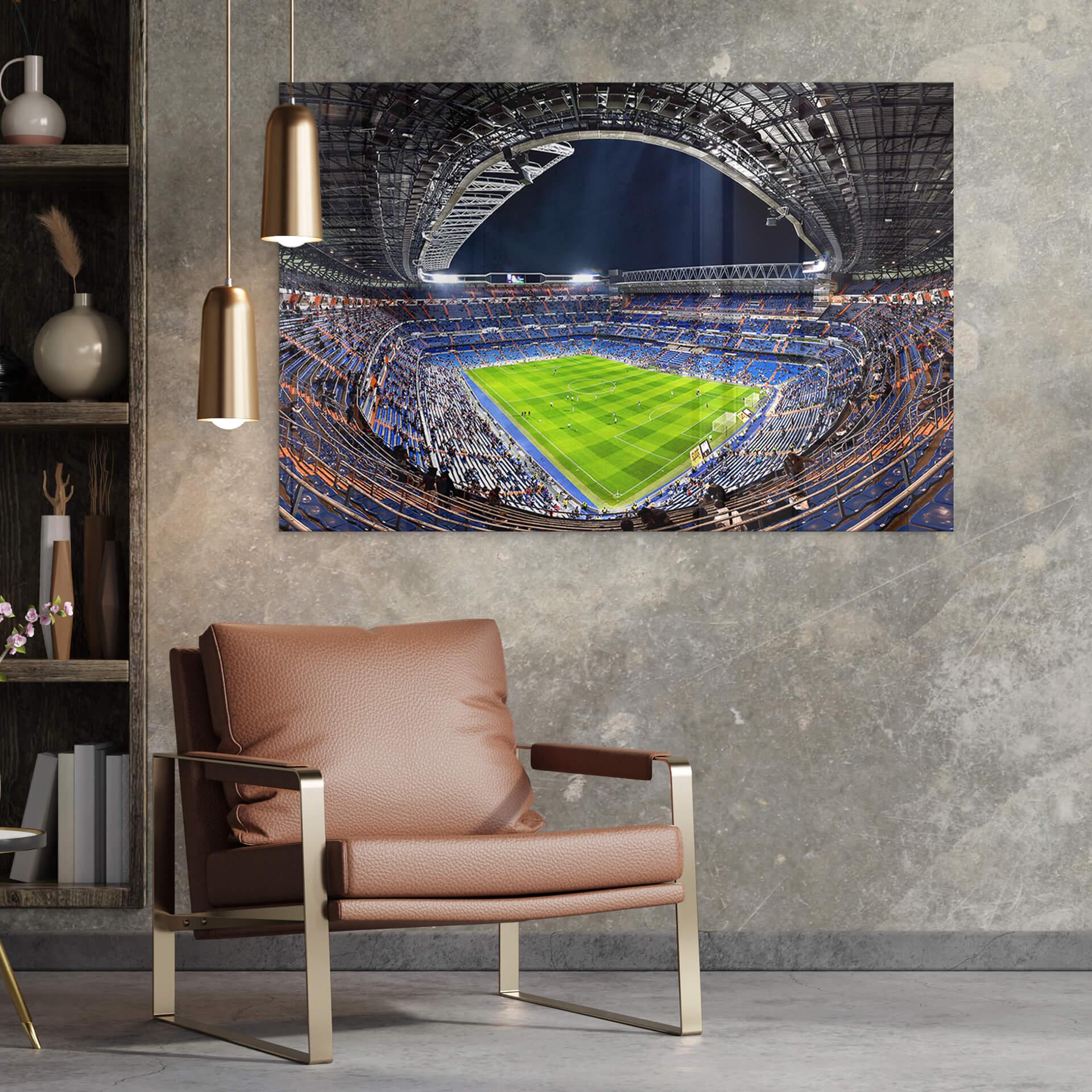 Akrylbillede García - Santiago Bernabéu Stadion