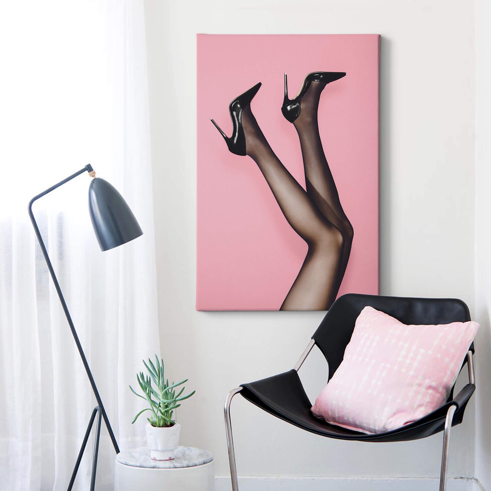 Leinwandbild 1x Studio - Heels