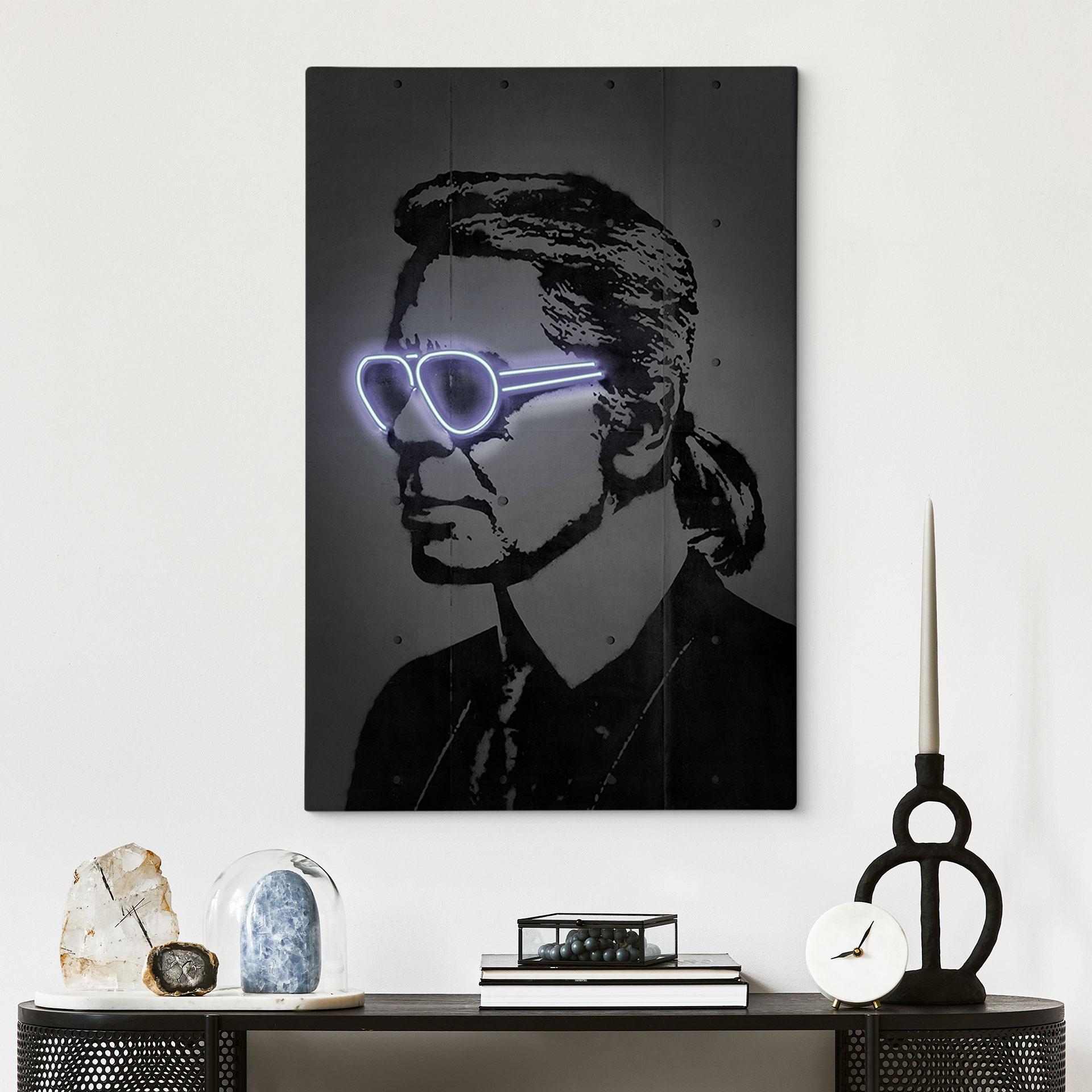 Canvasbillede Karl Lagerfeld - Mielu