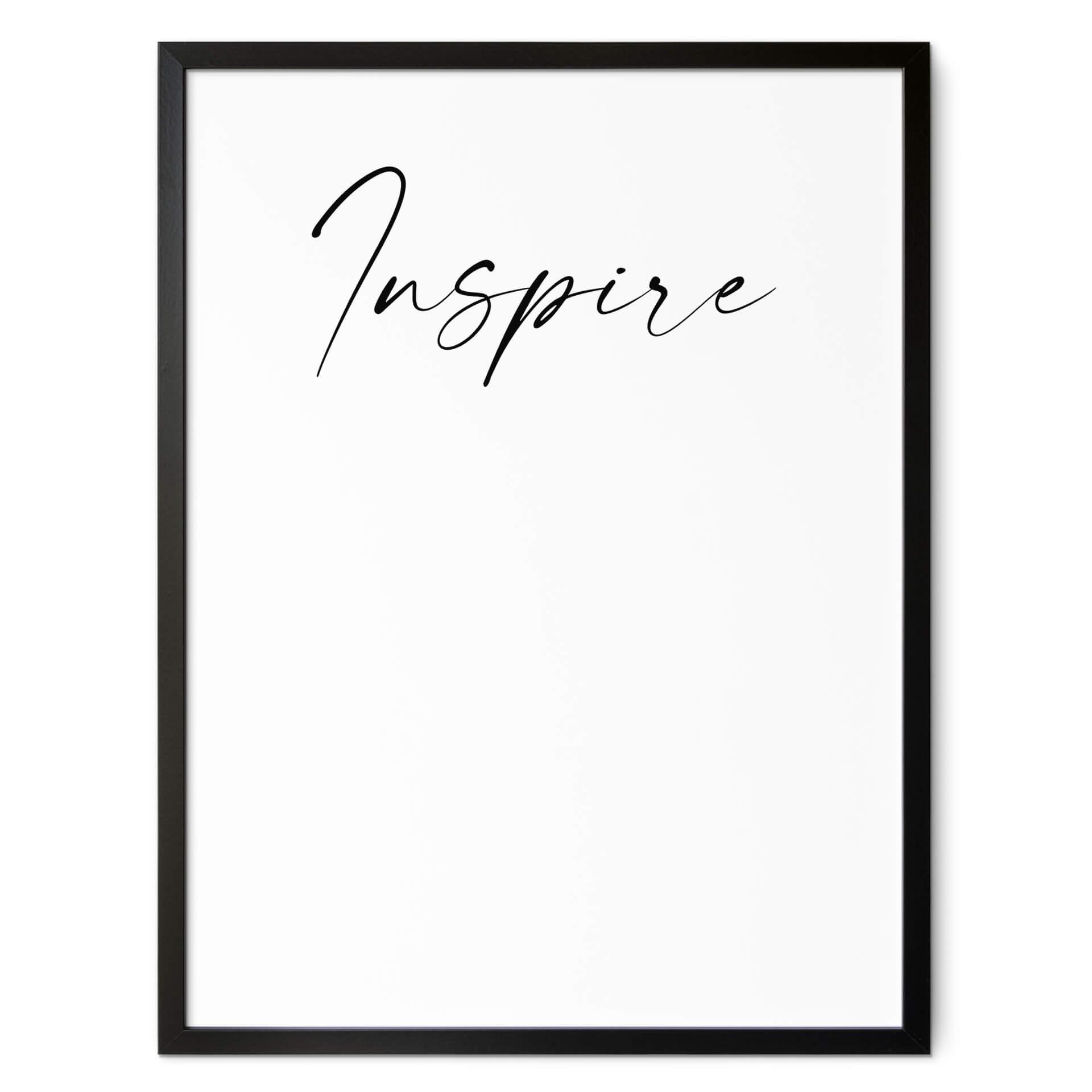 Póster Inspire