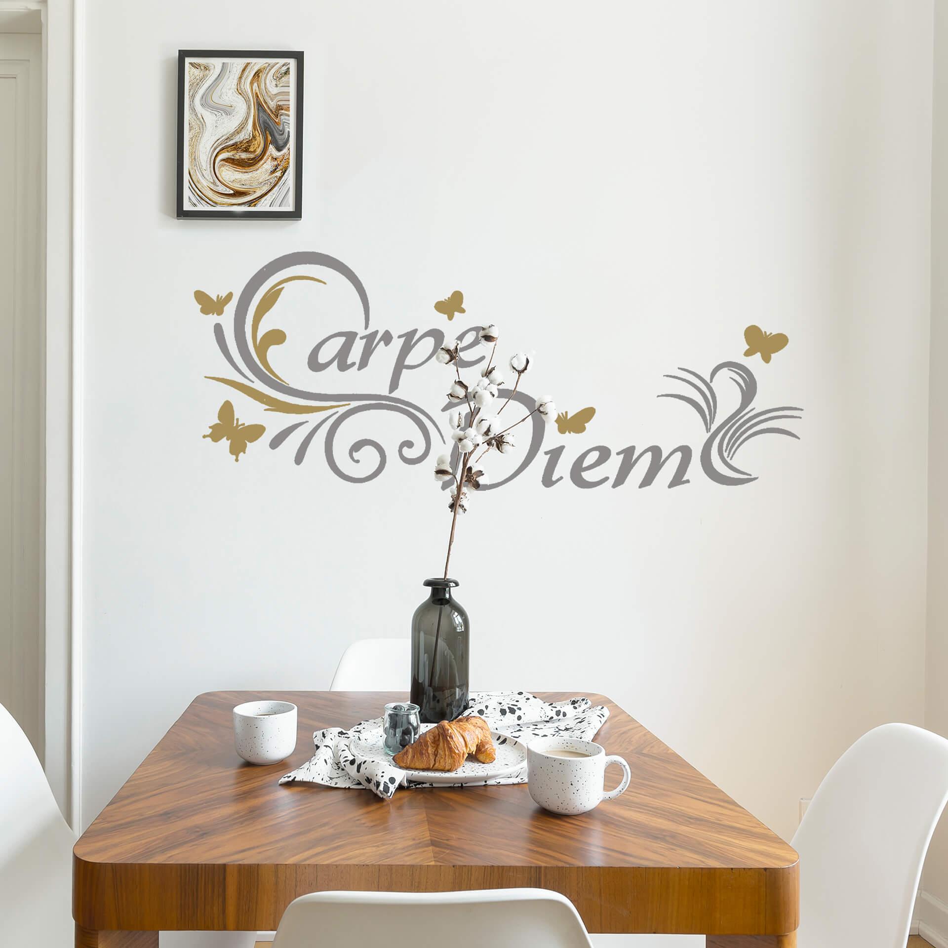 Wallsticker - Carpe Diem 5 (2-farver)