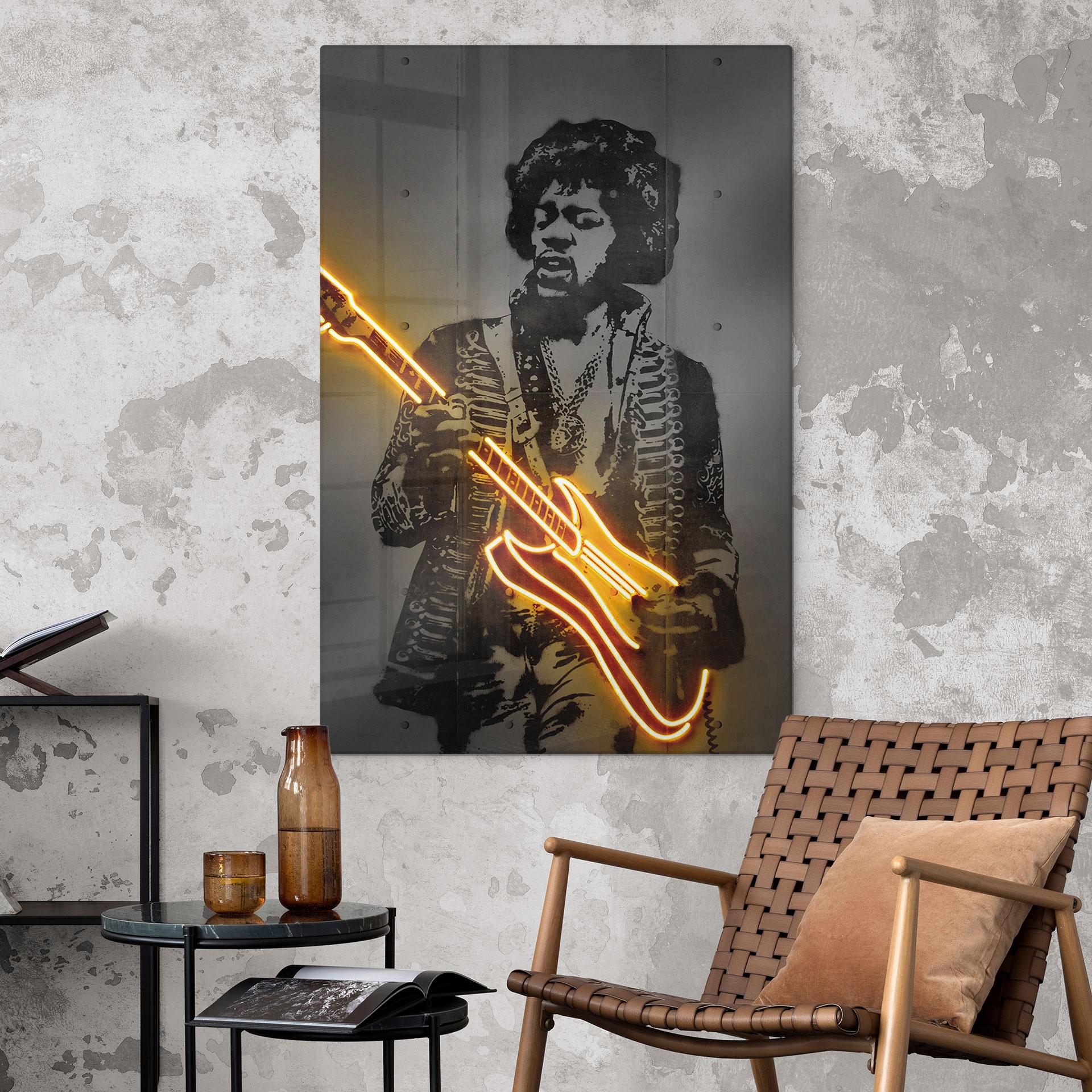 Glasbillede - Jimi Hendrix - Mielu