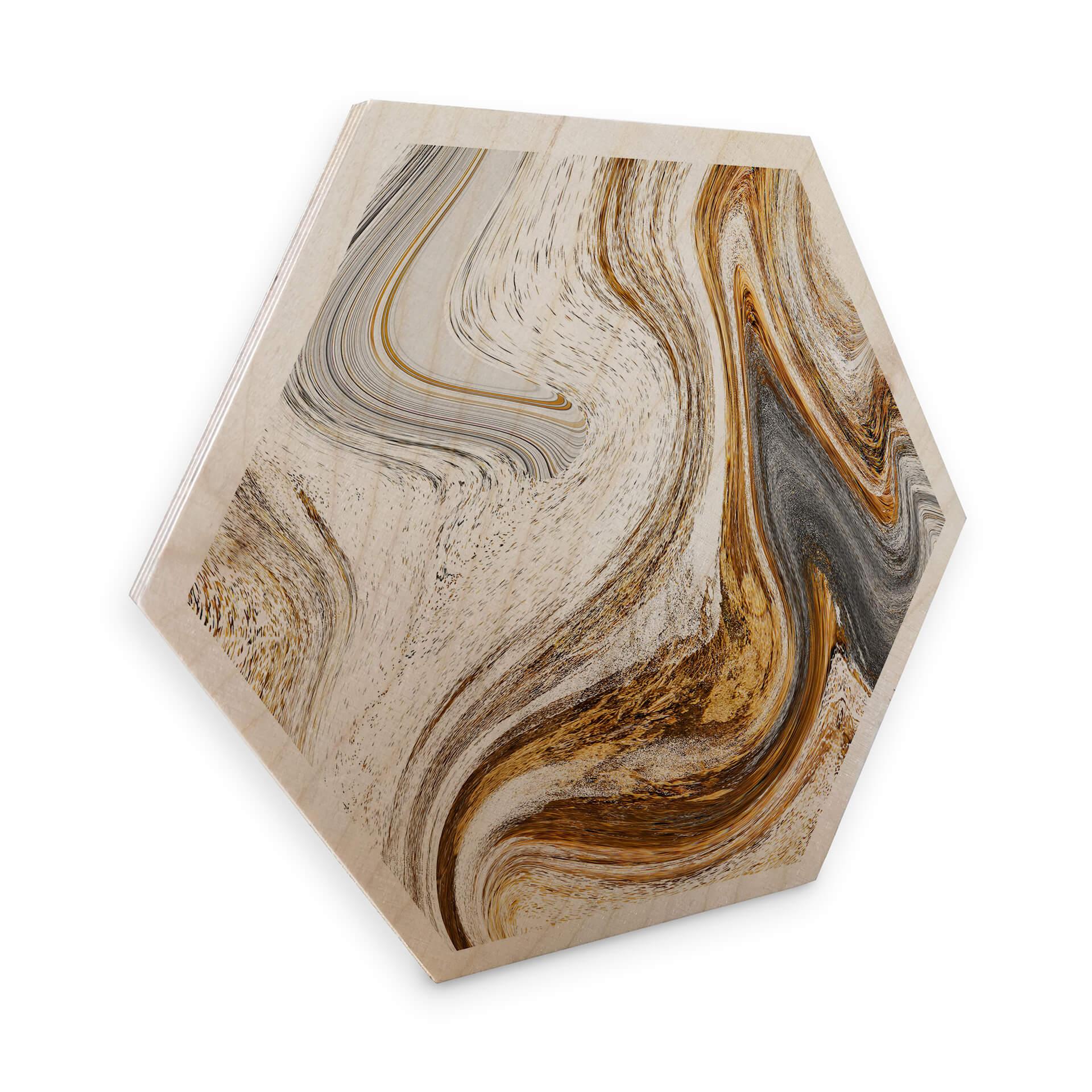 Hexagon Hout - Golden Struggle