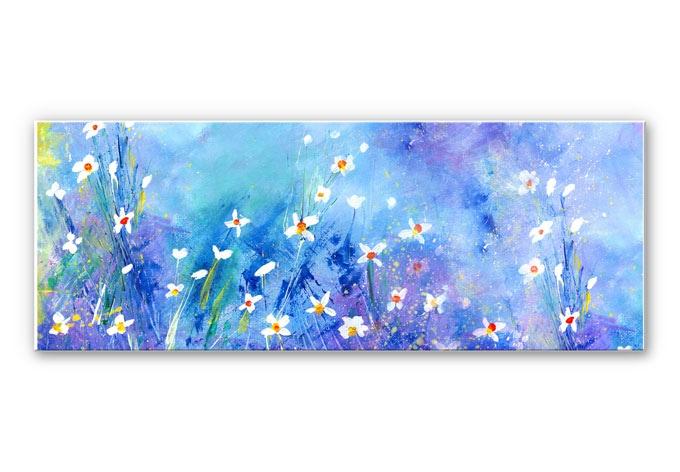 Wandbild Niksic - Ein Sommer in Blau