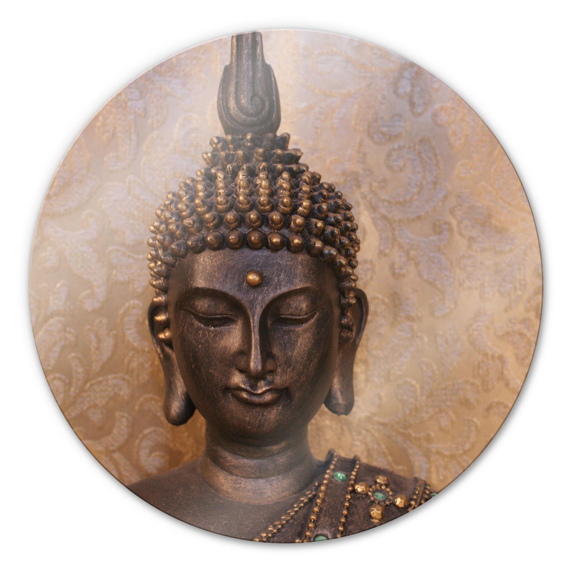 Glasbillede - Buddhas Visdom