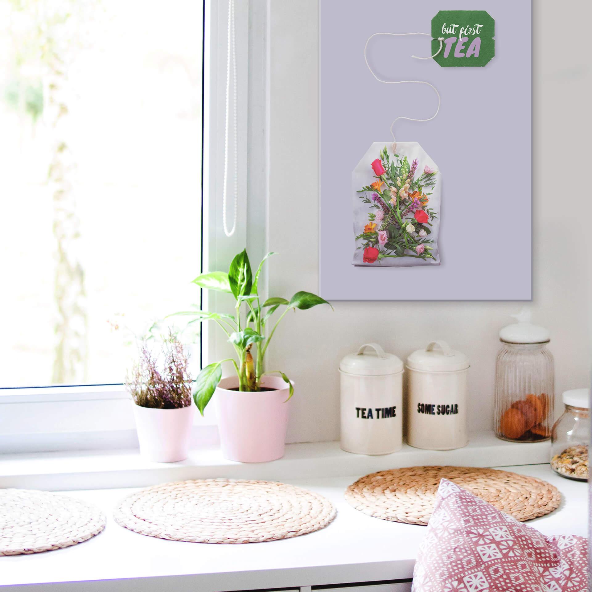 Lienzo Loose - Flower Tea