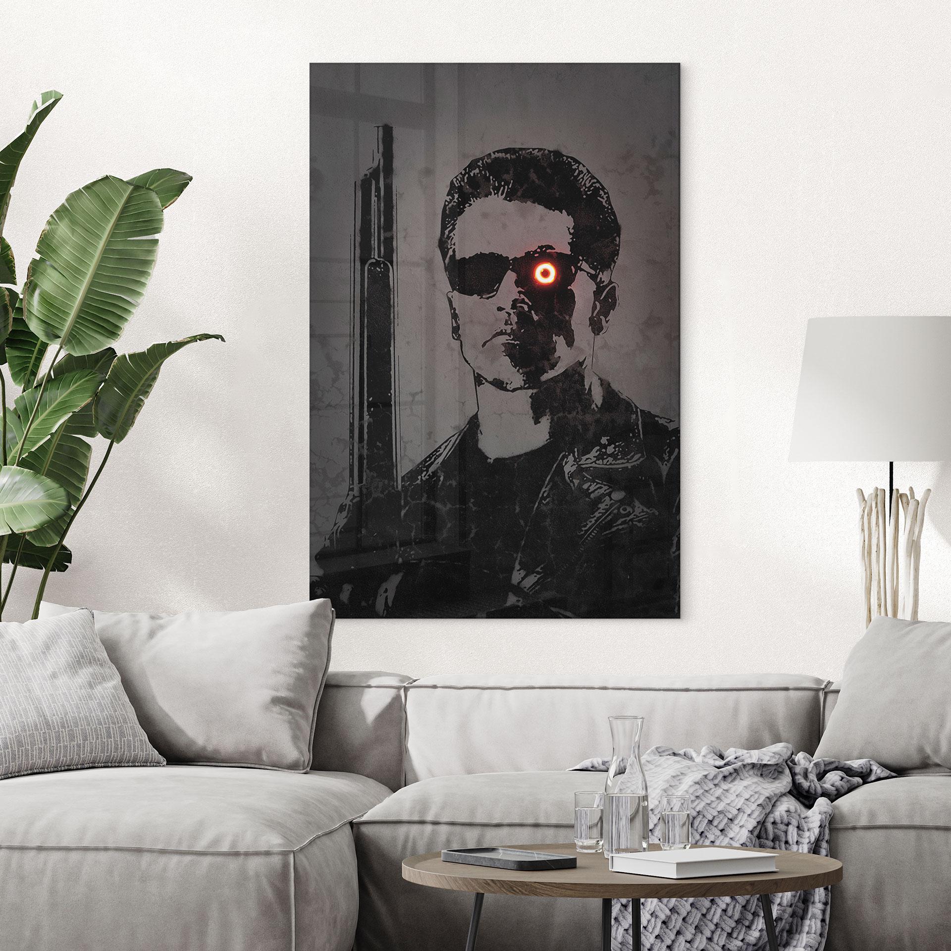Akrylbillede Terminator - Mielu