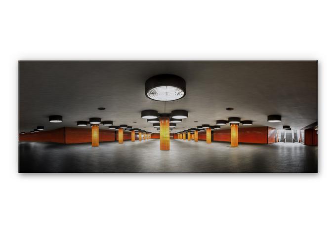 Alu-Dibond Bild Kay PK - Messe Berlin - Panorama
