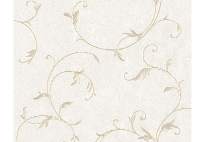 A.S. Création Vliestapete Romantico Barocktapete mit Ornamenten beige, creme, metallic
