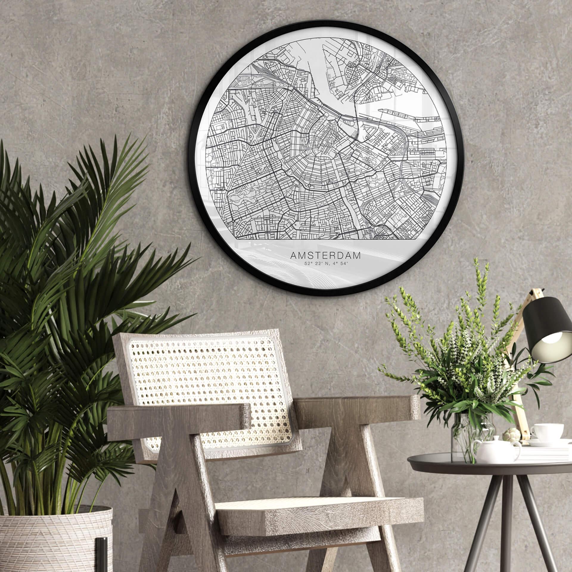 Plakat City of Amsterdam