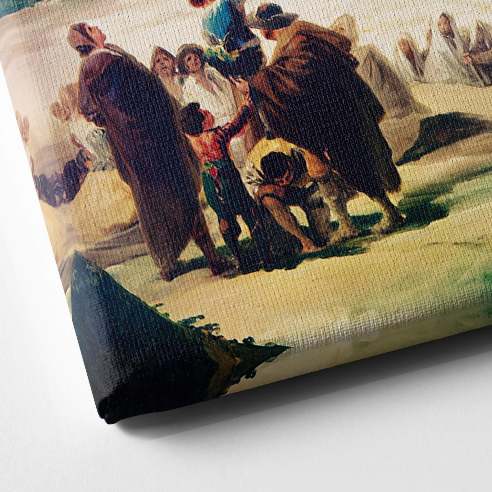 Obraz na płótnie de Goya - Majówka