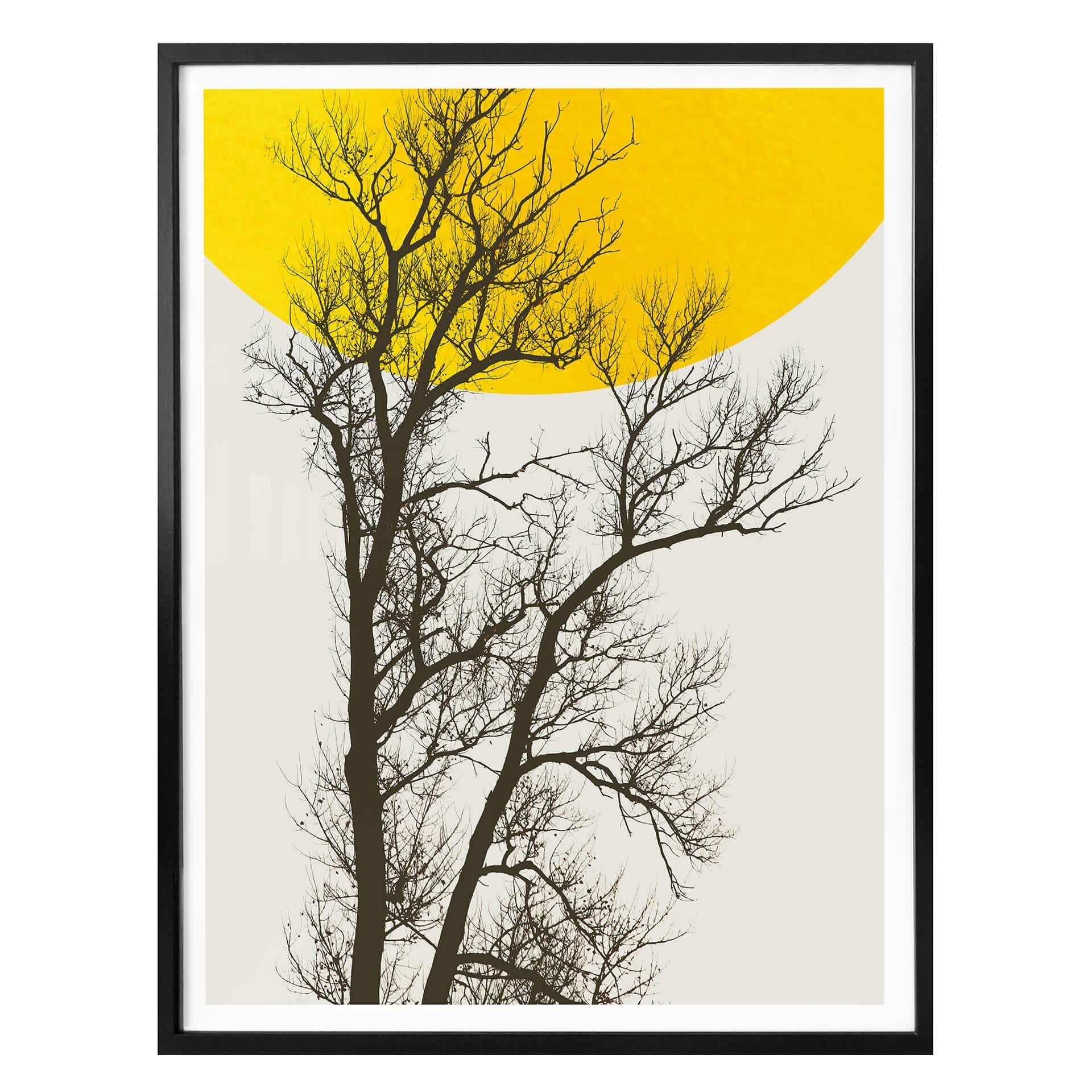 Plakat - Kubistika - Efterårsminder