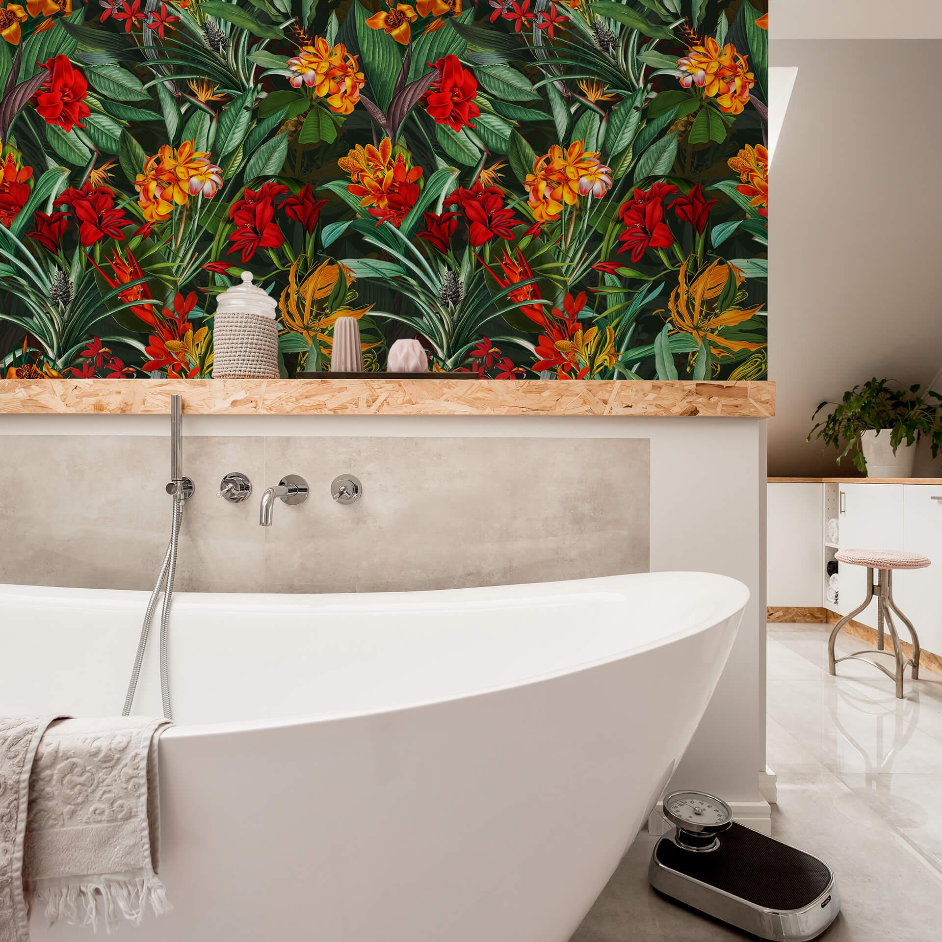 Parati a motivi UN Designs - Tropicale