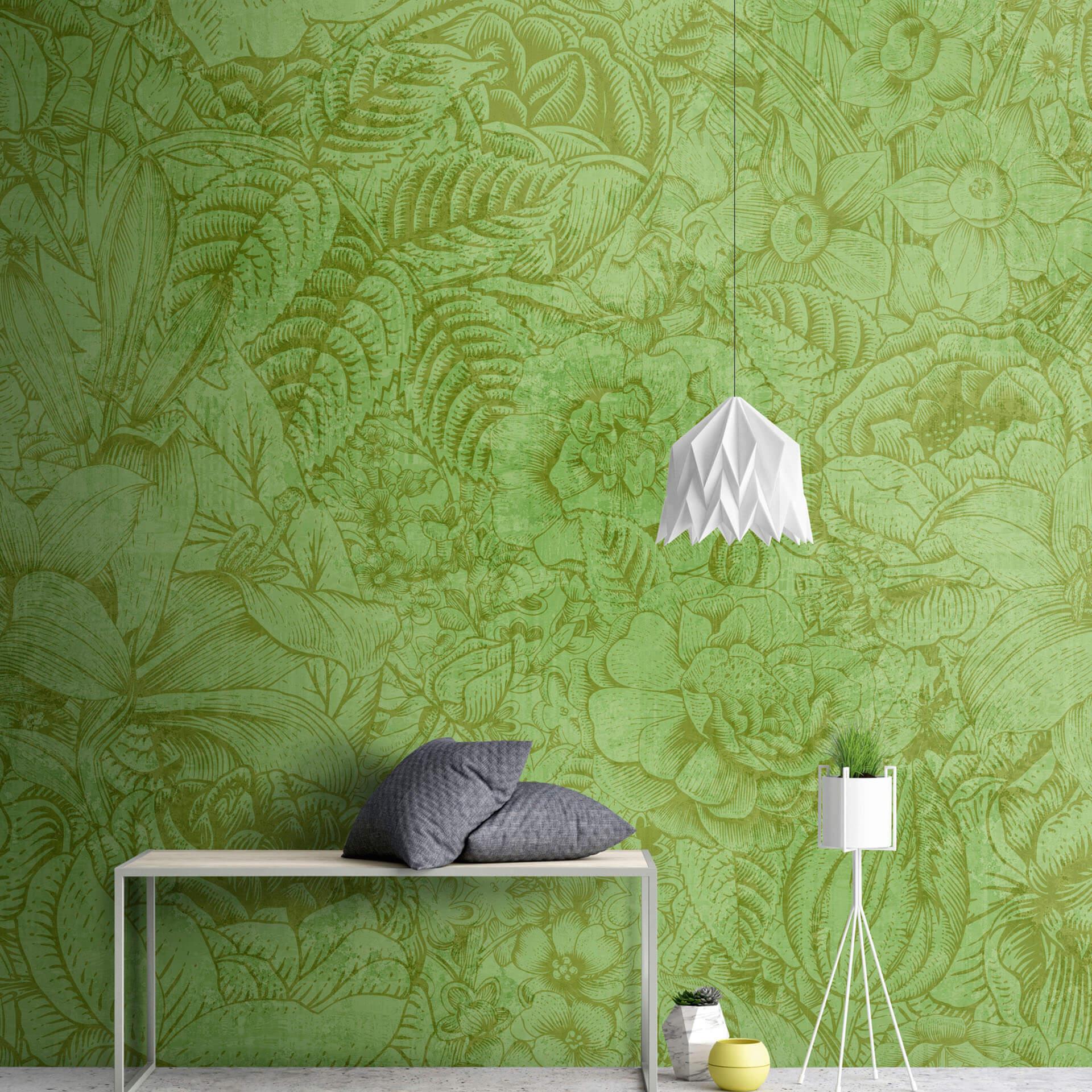 Livingwalls Fototapet Walls by Patel Botanica 2