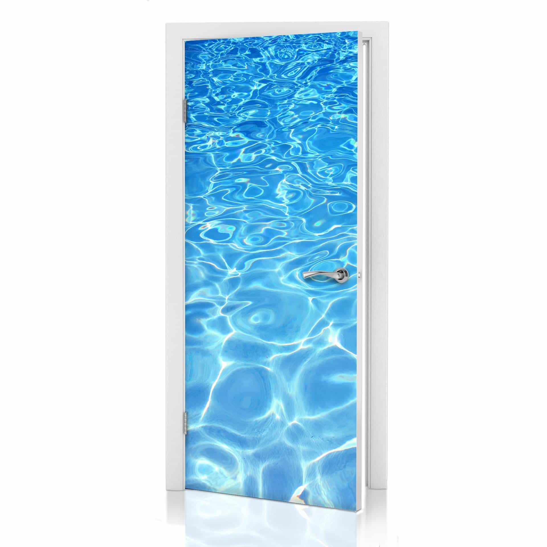 Dørdekoration: Uendelig Pool