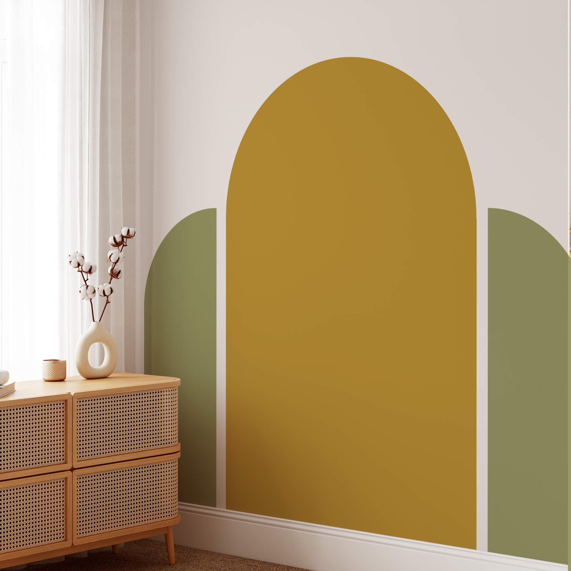 Wall Sticker Ochre Arch
