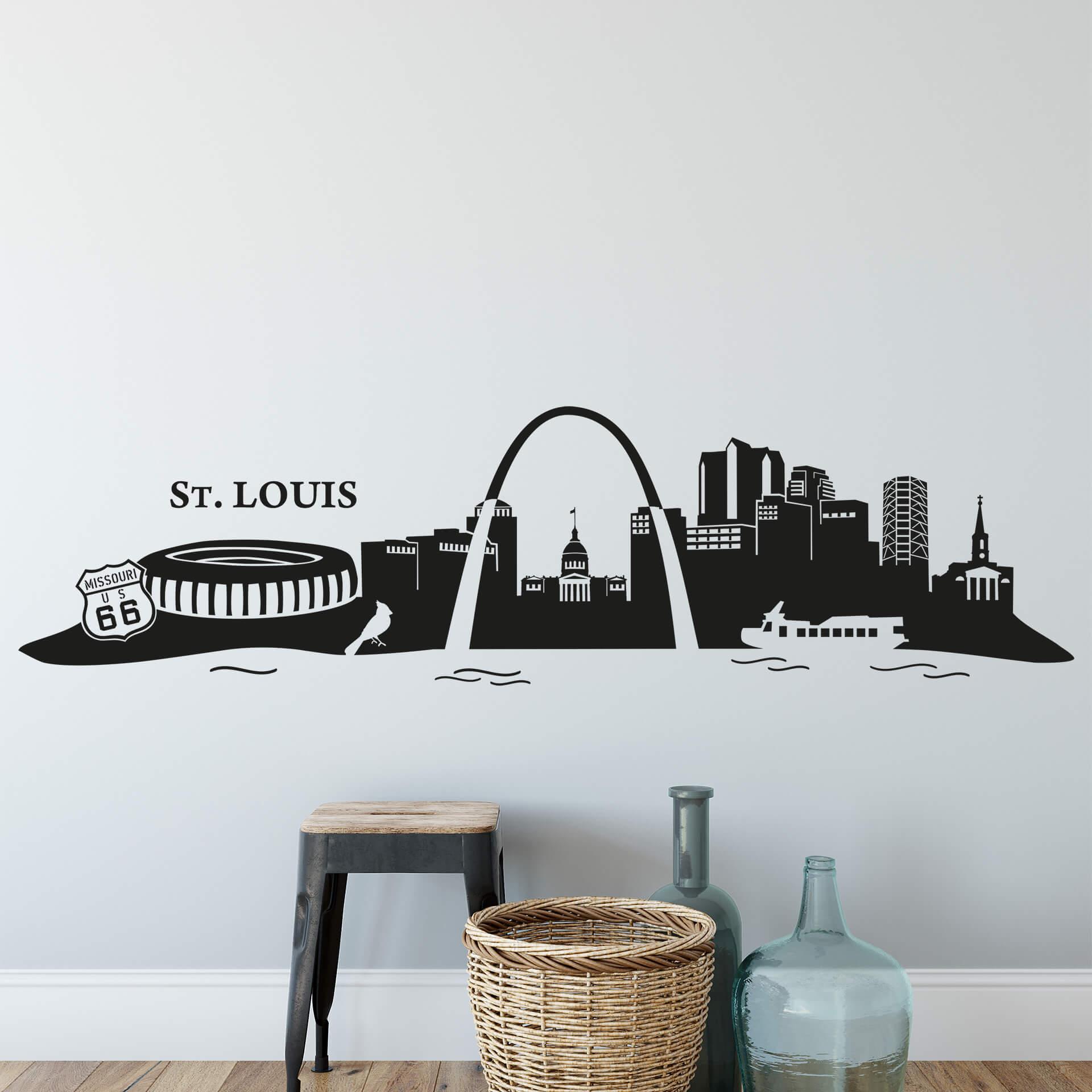 St Louis Skyline