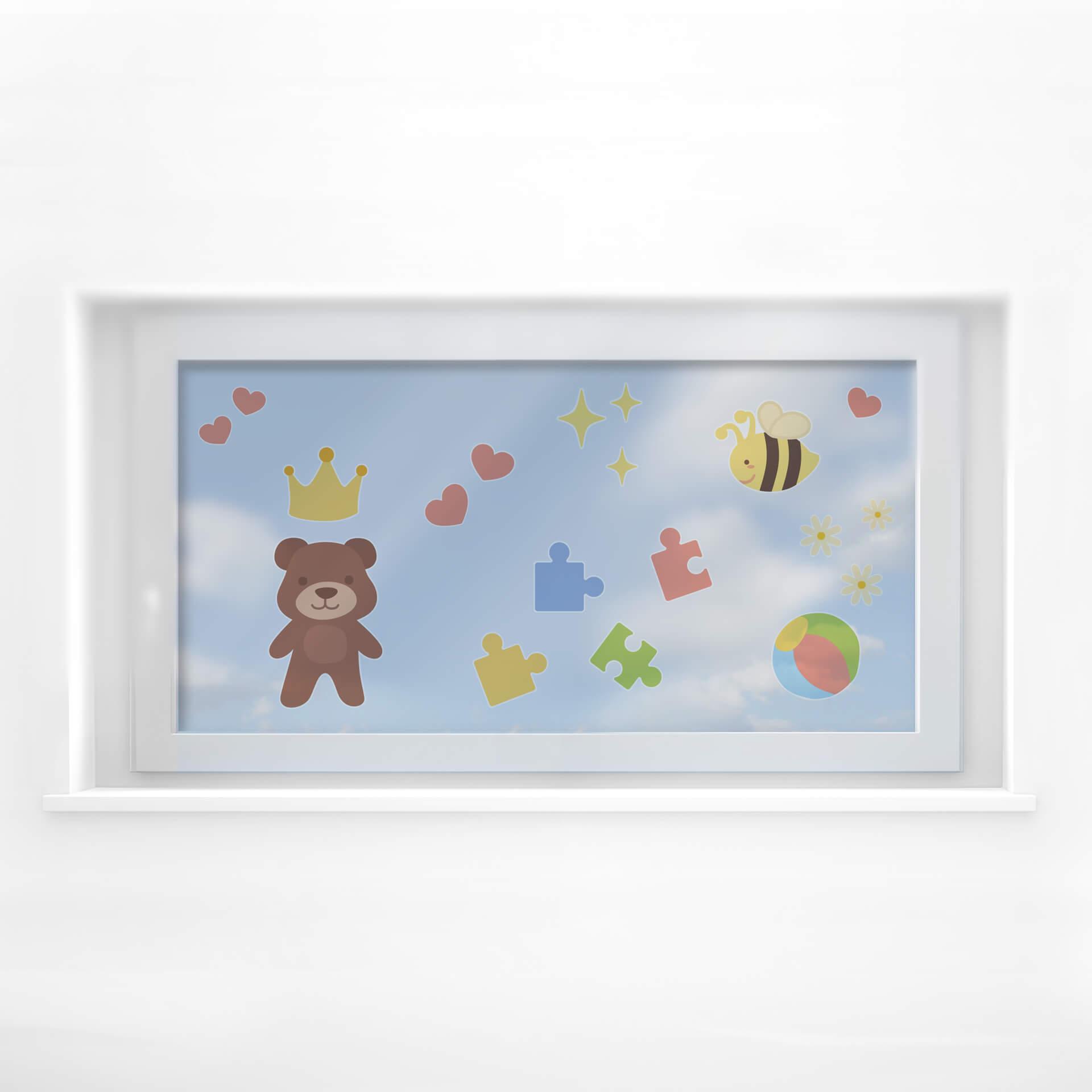 Juguete con imagen de ventana
