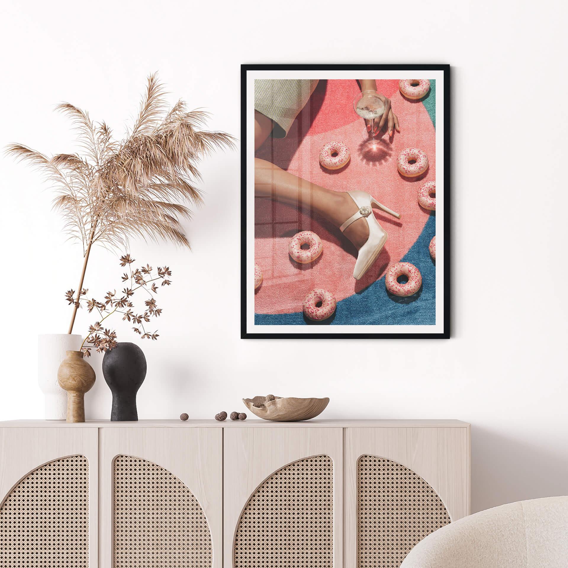 Plakat 1X Studio - Różowy piknik