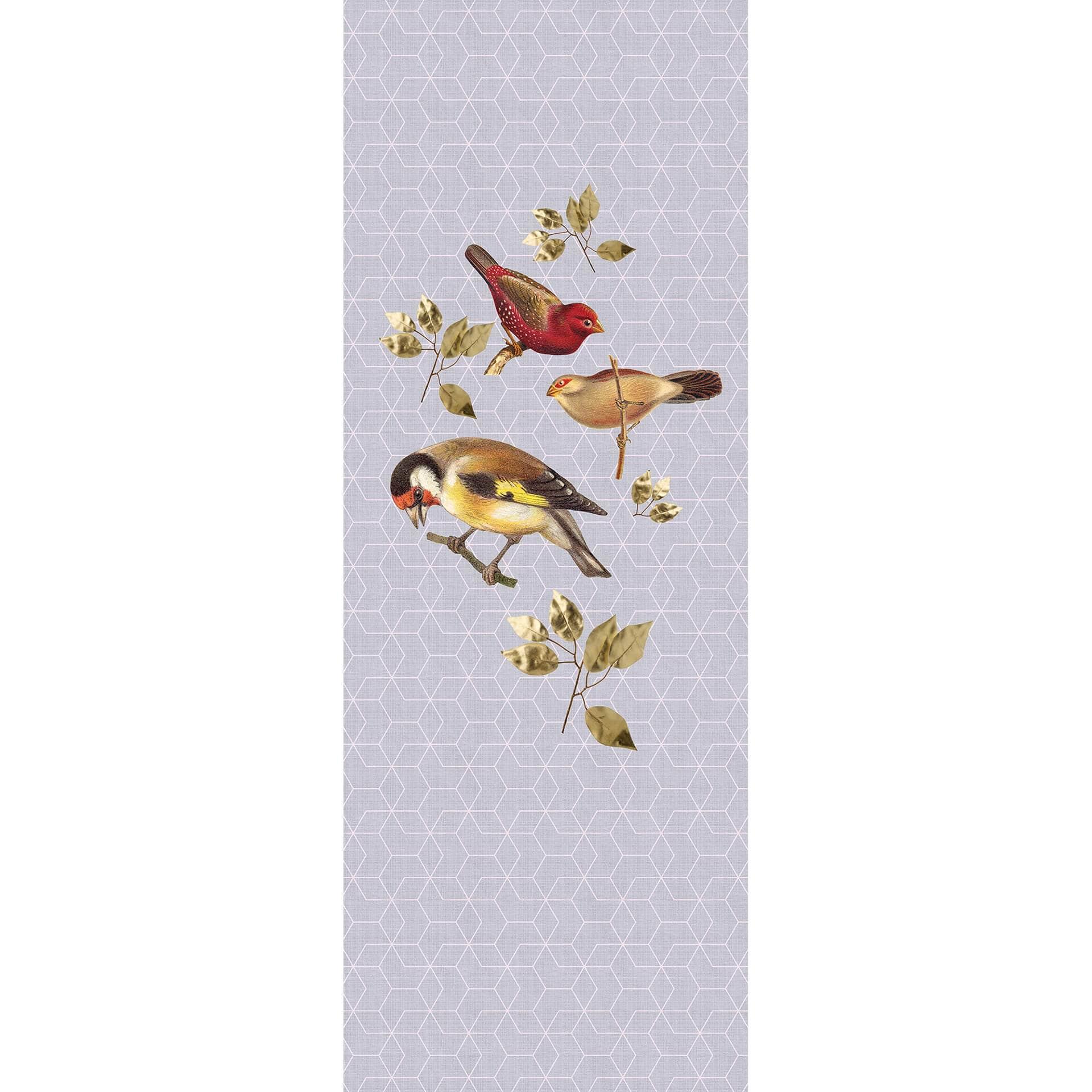 Livingwalls Fotobehang Walls by Patel 2 brilliant birds panel 1