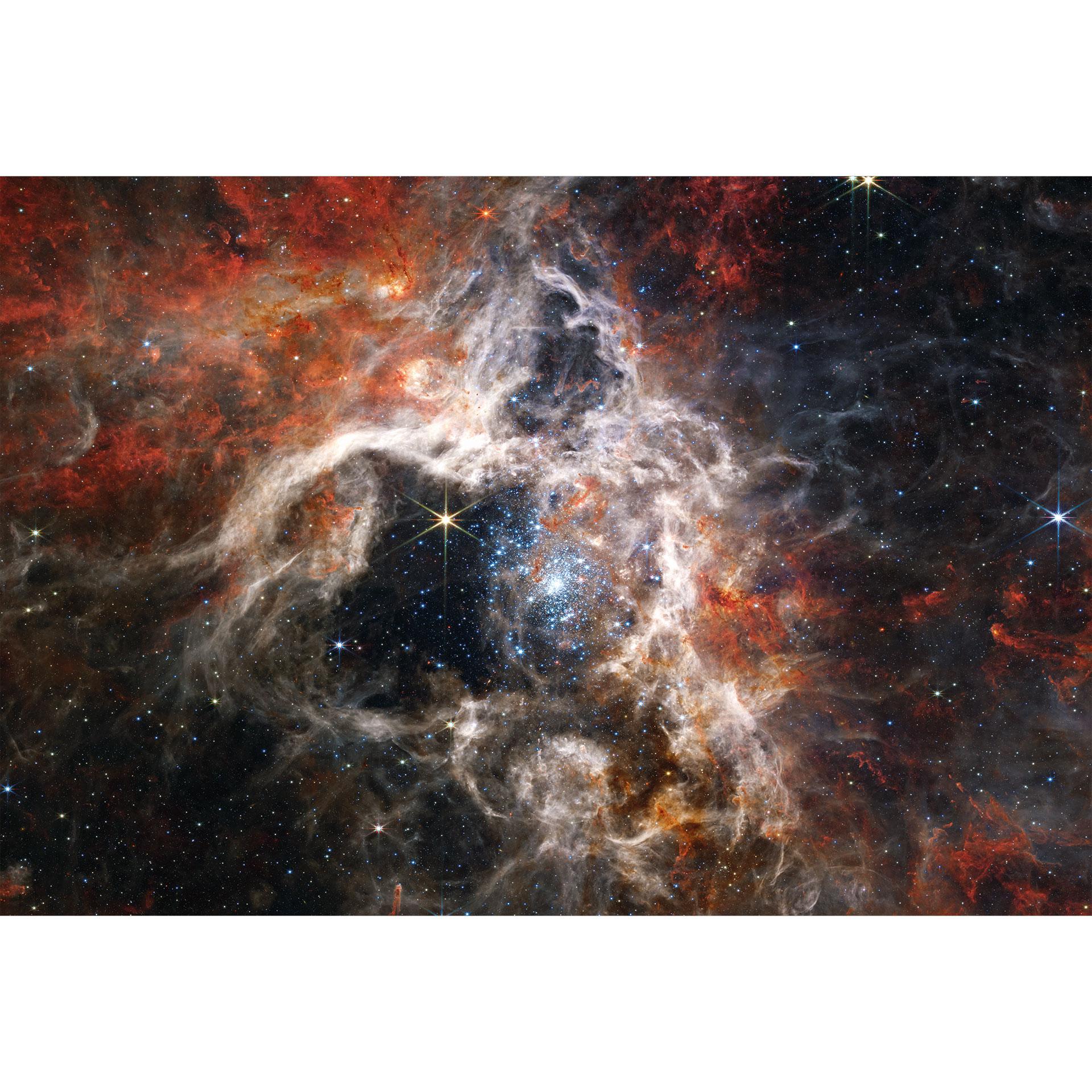 Fotobehang James Webb Telescoop - Tarantula Nevel