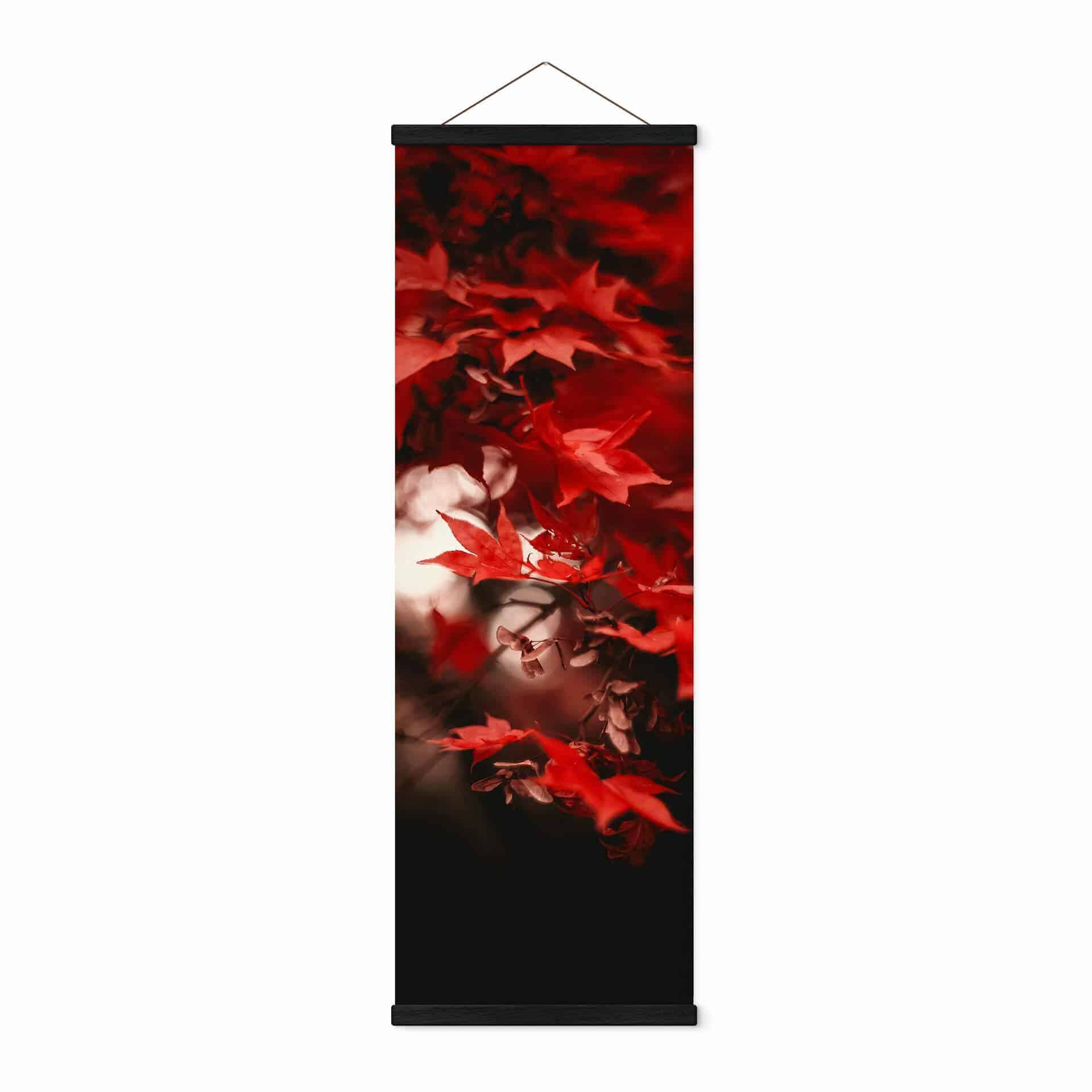 Tekstil plakat Annie - Red Autumn