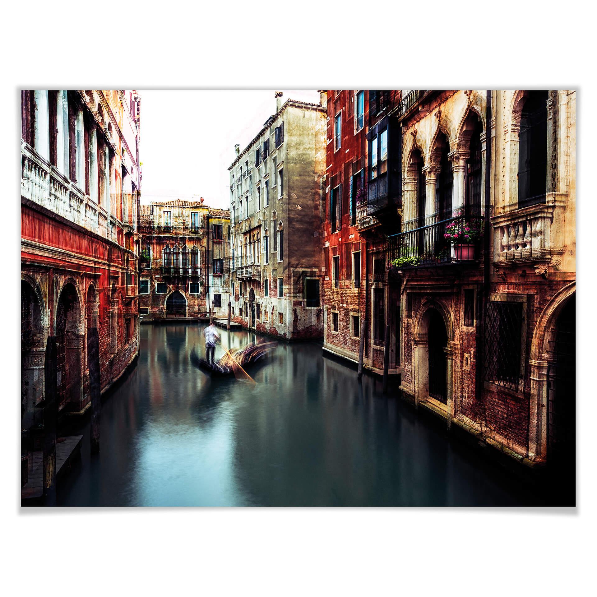 Plakat Chiriaco - Gondolier