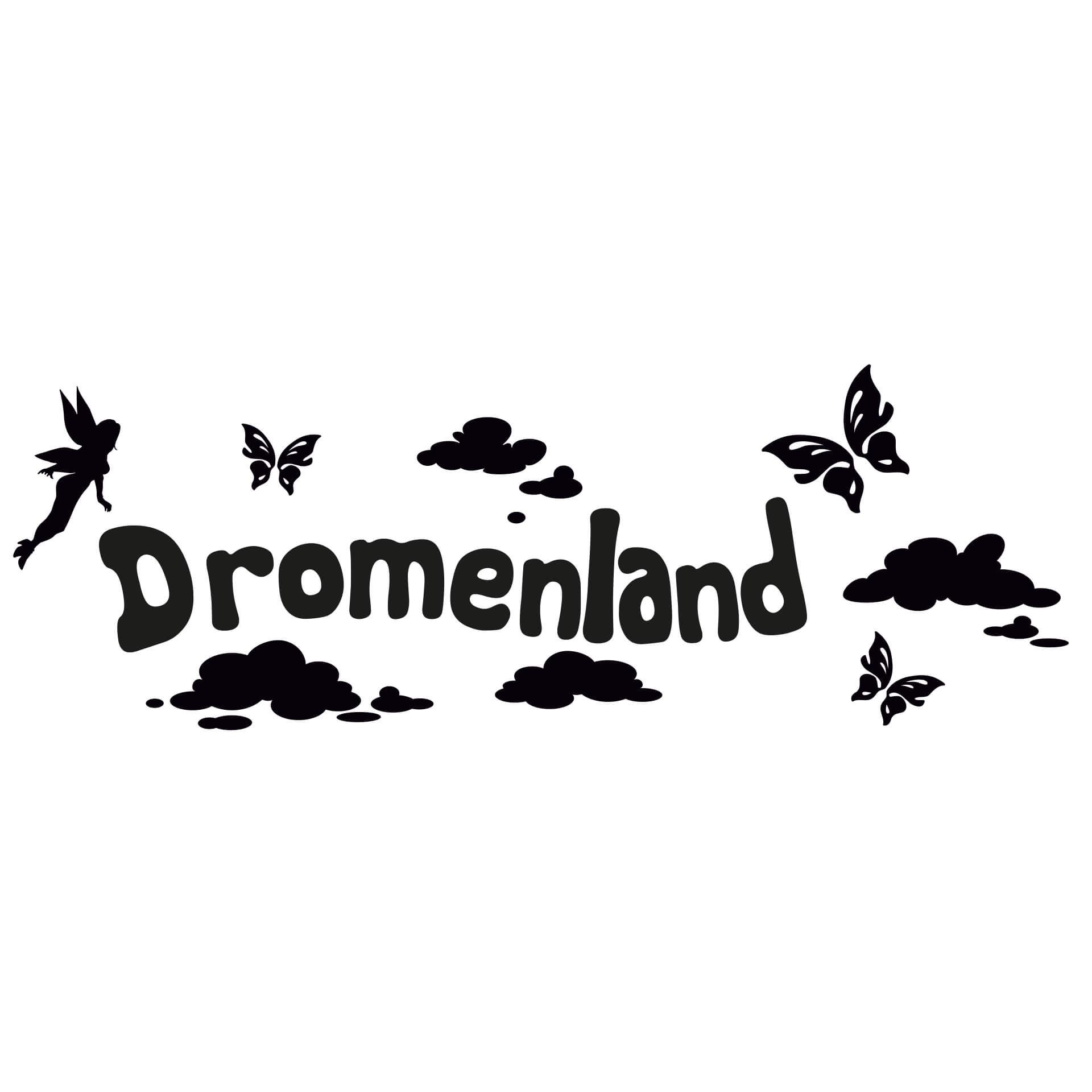 Wandtattoo Dromenland