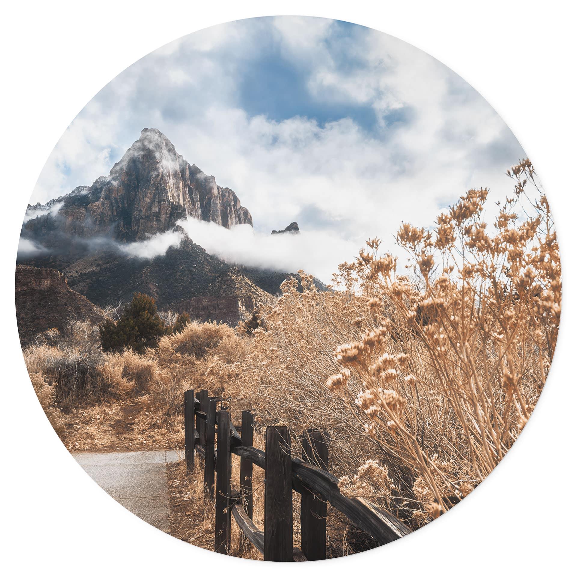 Vinilo decorativo The way to the top - Iqbal - Redondo